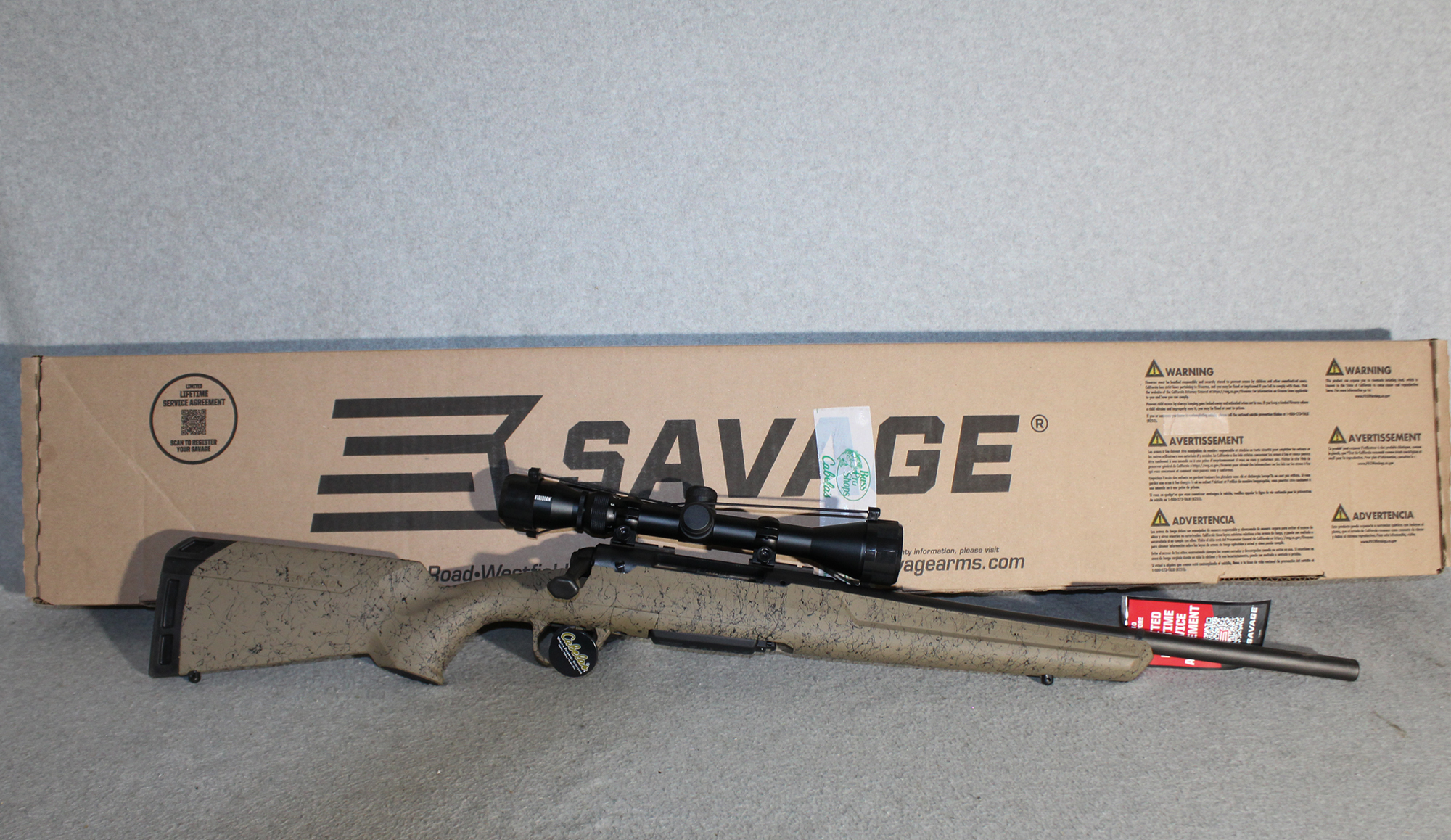 Savage ~ Axis ~ .350 Legend - Savage Arms