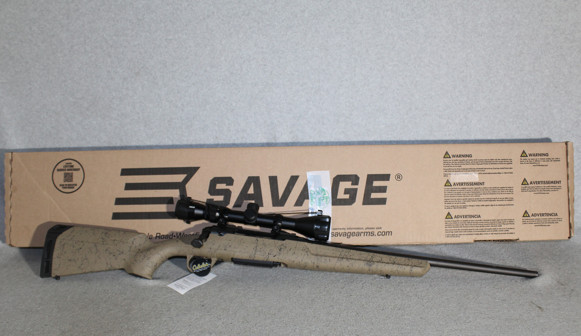 Savage ~ Axis ~ .223 Remington - Savage Arms