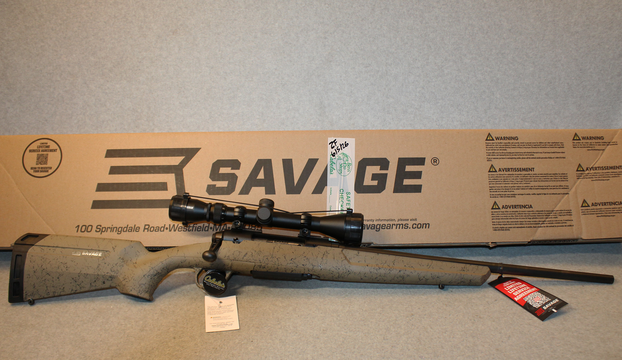 Savage ~ Axis ~ 6.5 Creedmoor - Savage Arms