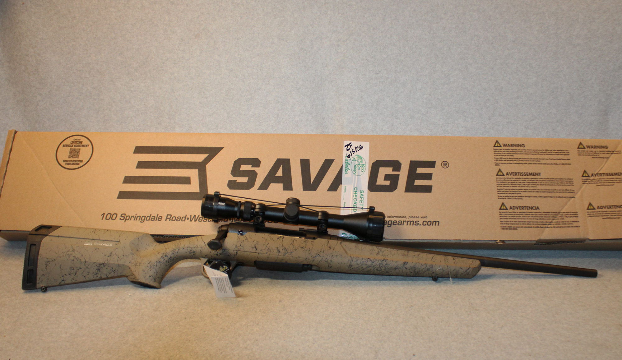 Savage ~ Axis ~ .223 Remington - Savage Arms
