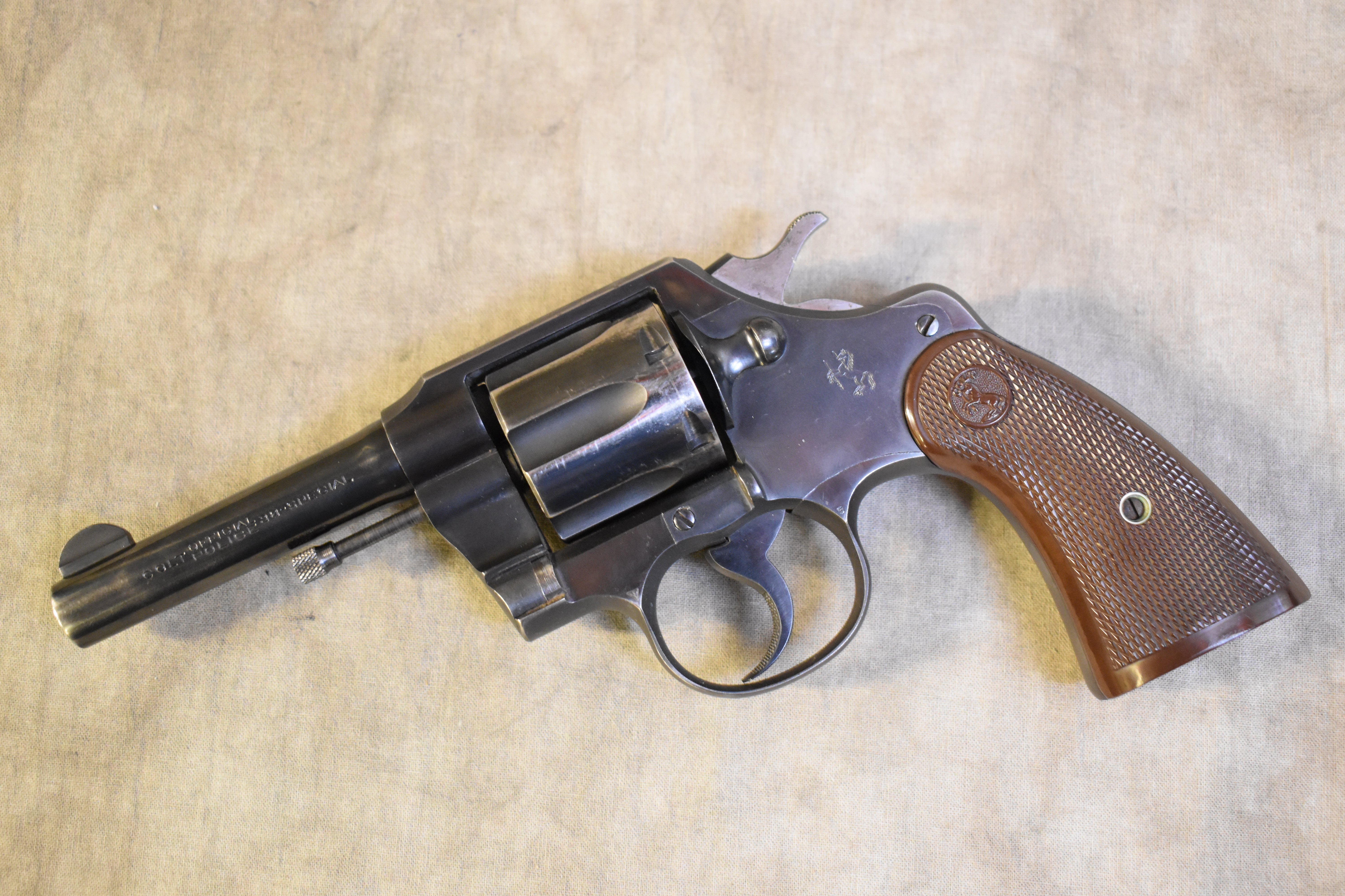 Image of Colt ~ Offical Police ~ .38 S&W Special