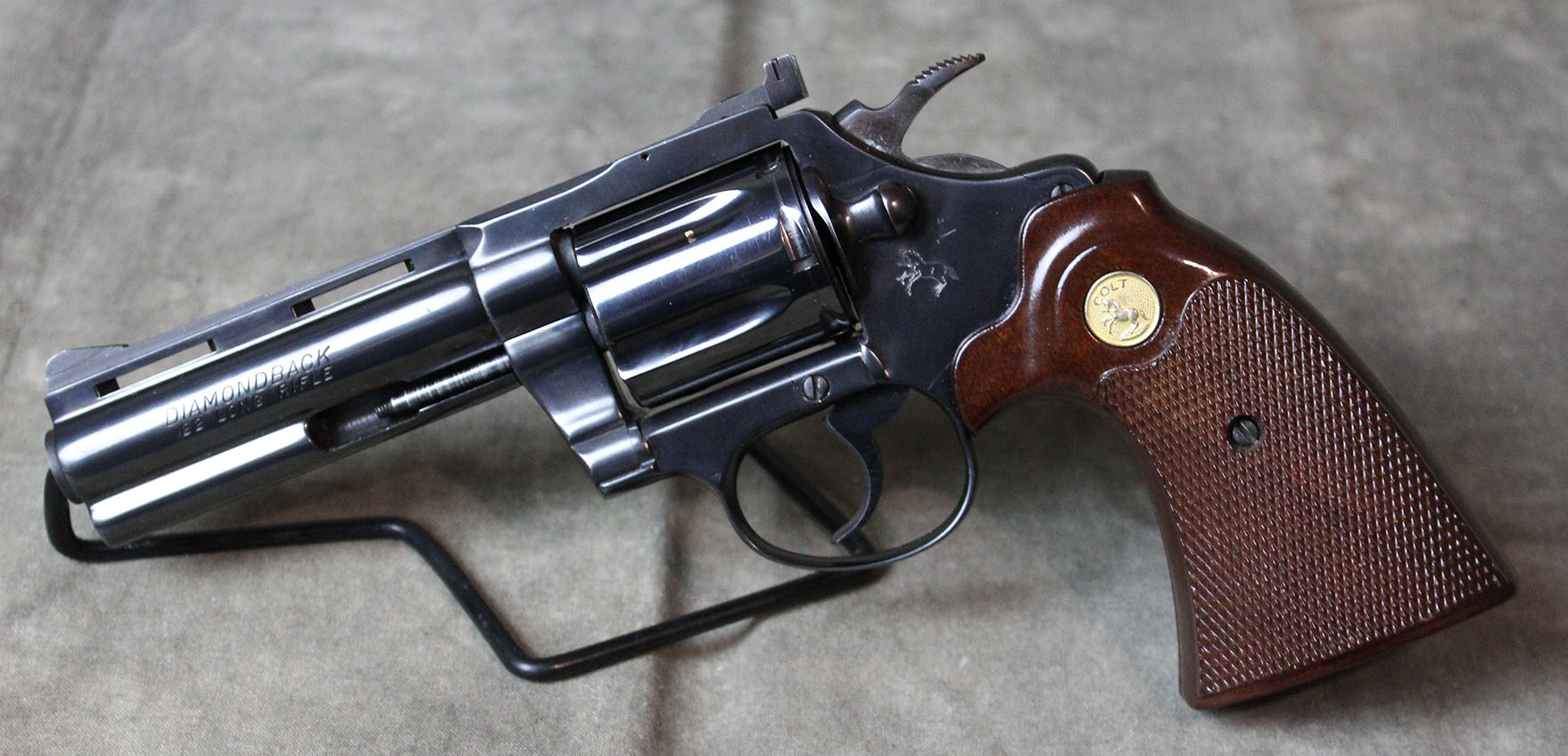 Image of Colt ~ Diamondback ~ .22