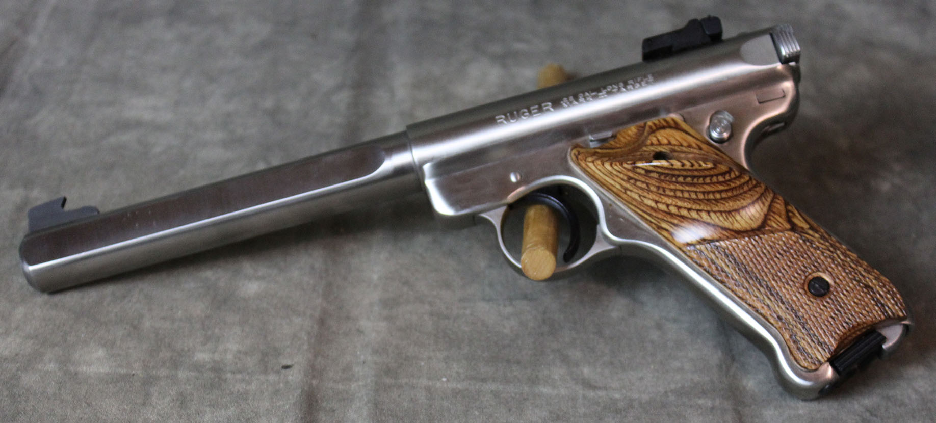 Ruger ~ Mark II Target ~ .22 - Ruger
