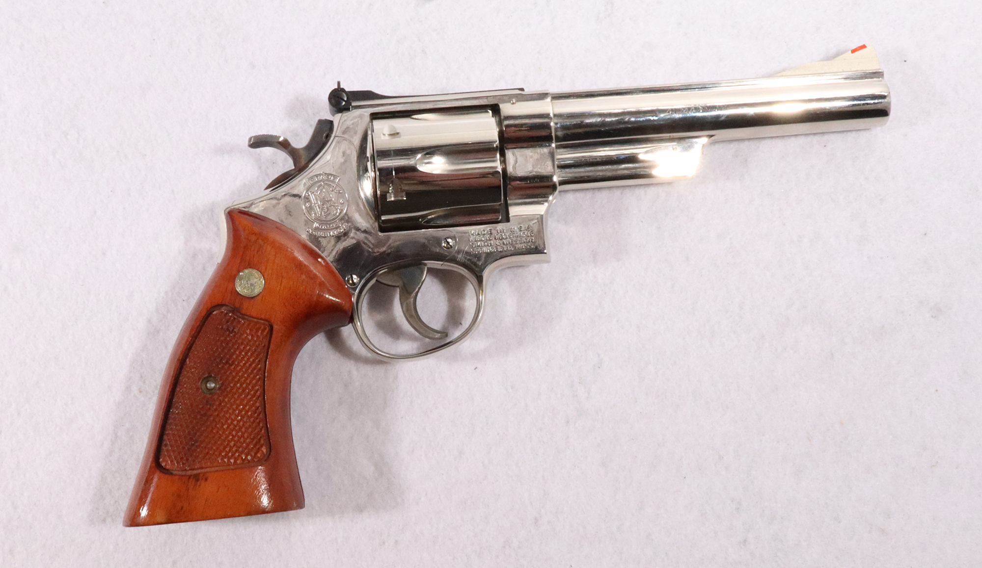 Smith &Wesson ~ 57 ~ .41 Rem Mag (SKU: 5012727) - Smith & Wesson