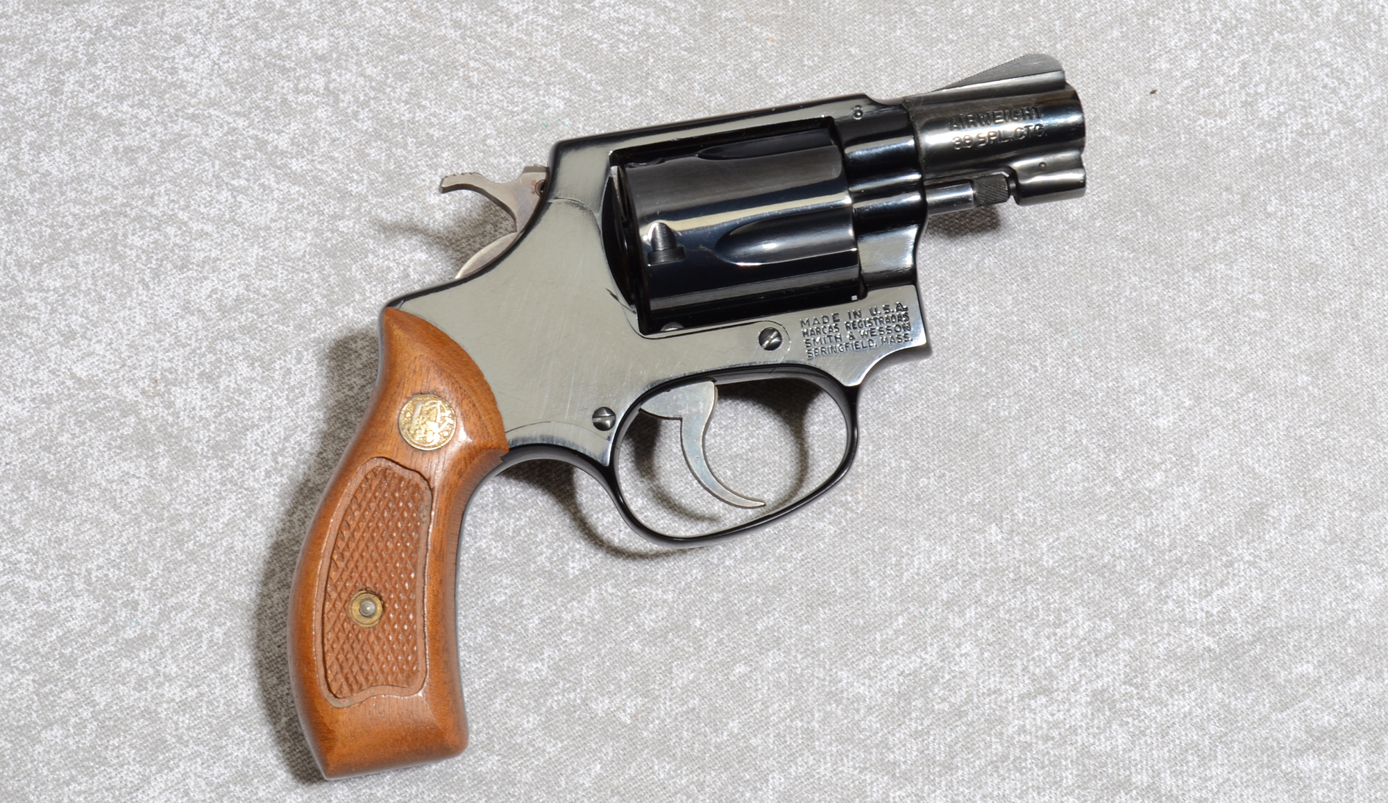 Image of Smith & Wesson Model 37 Pistol, .38 S&W Special, 2 inch Barrel