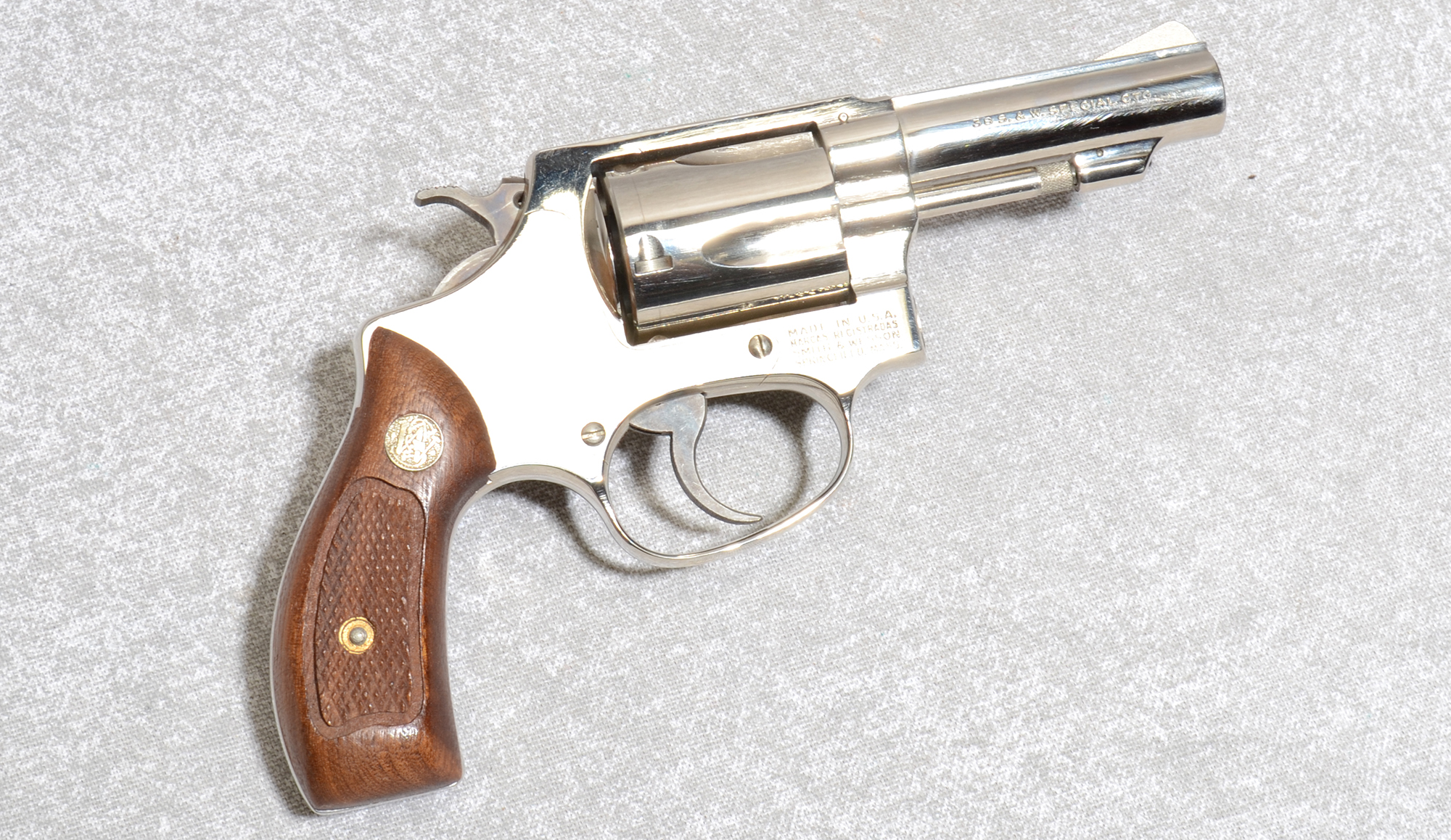 Image of Smith & Wesson Model 36-1 Pistol, .38 S&W Special, 3 inch Barrel
