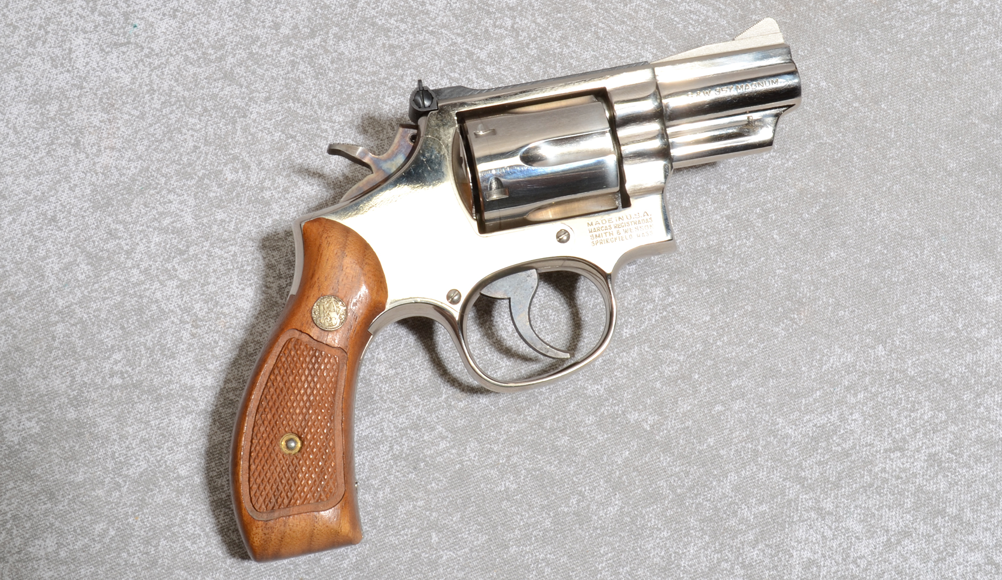 Image of Smith & Wesson Model 19-5, .357 Magnum, 2.5 inch Barrel