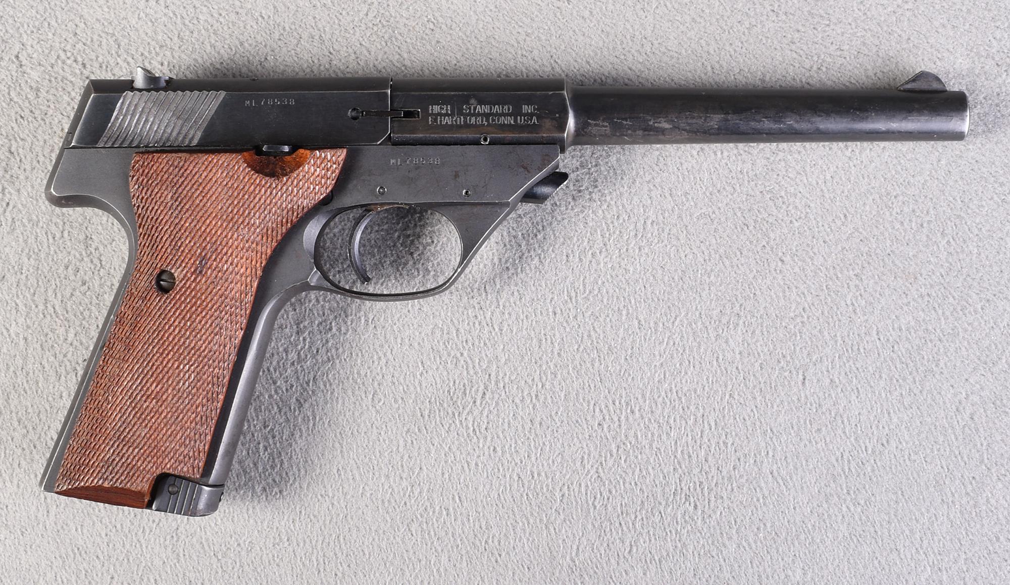 High Standard ~ Sport King-M ~ .22 Long Rifle