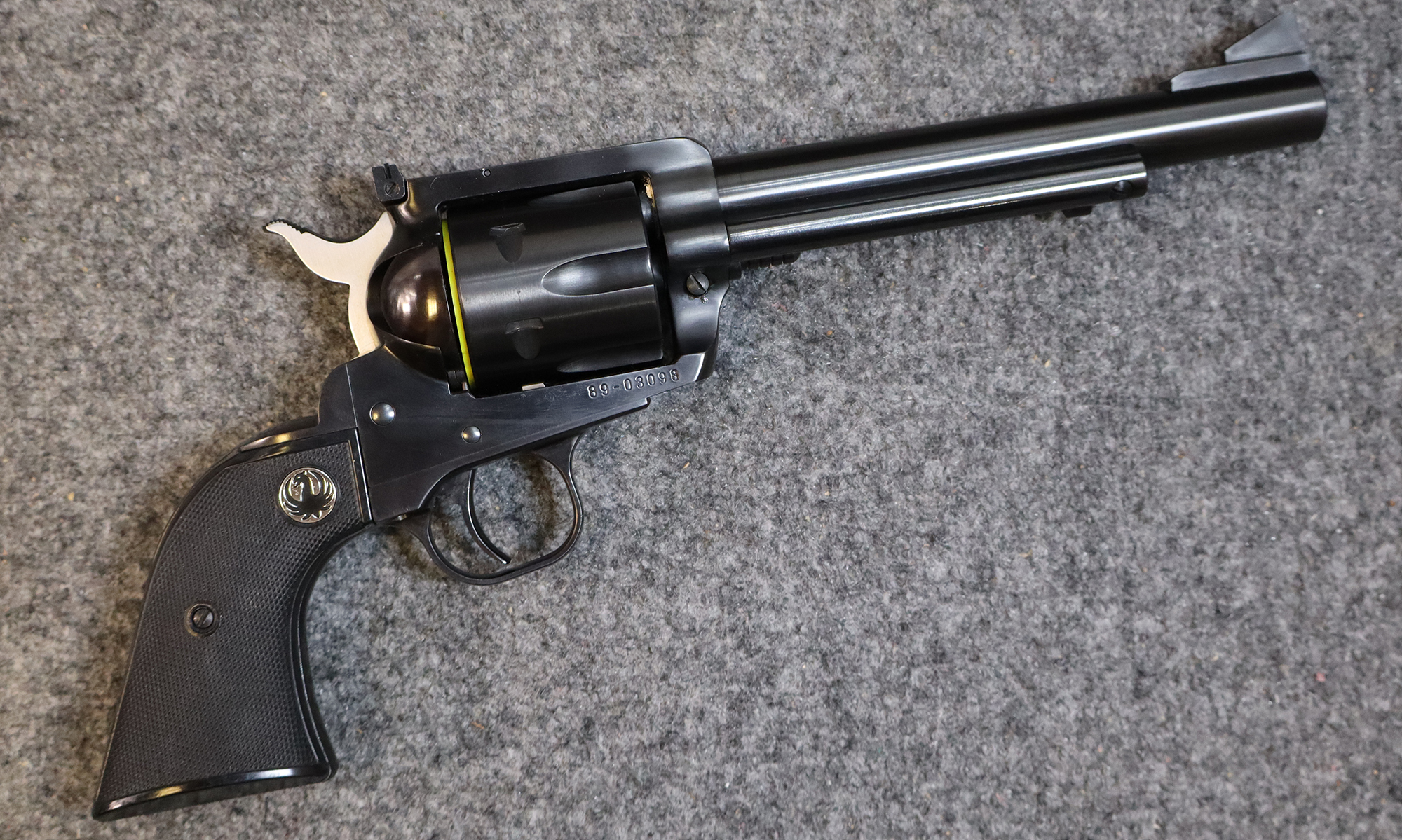 Image of Ruger ~ New Model Blackhawk 50th ~ .44 Magnum (SKU: 5013746)