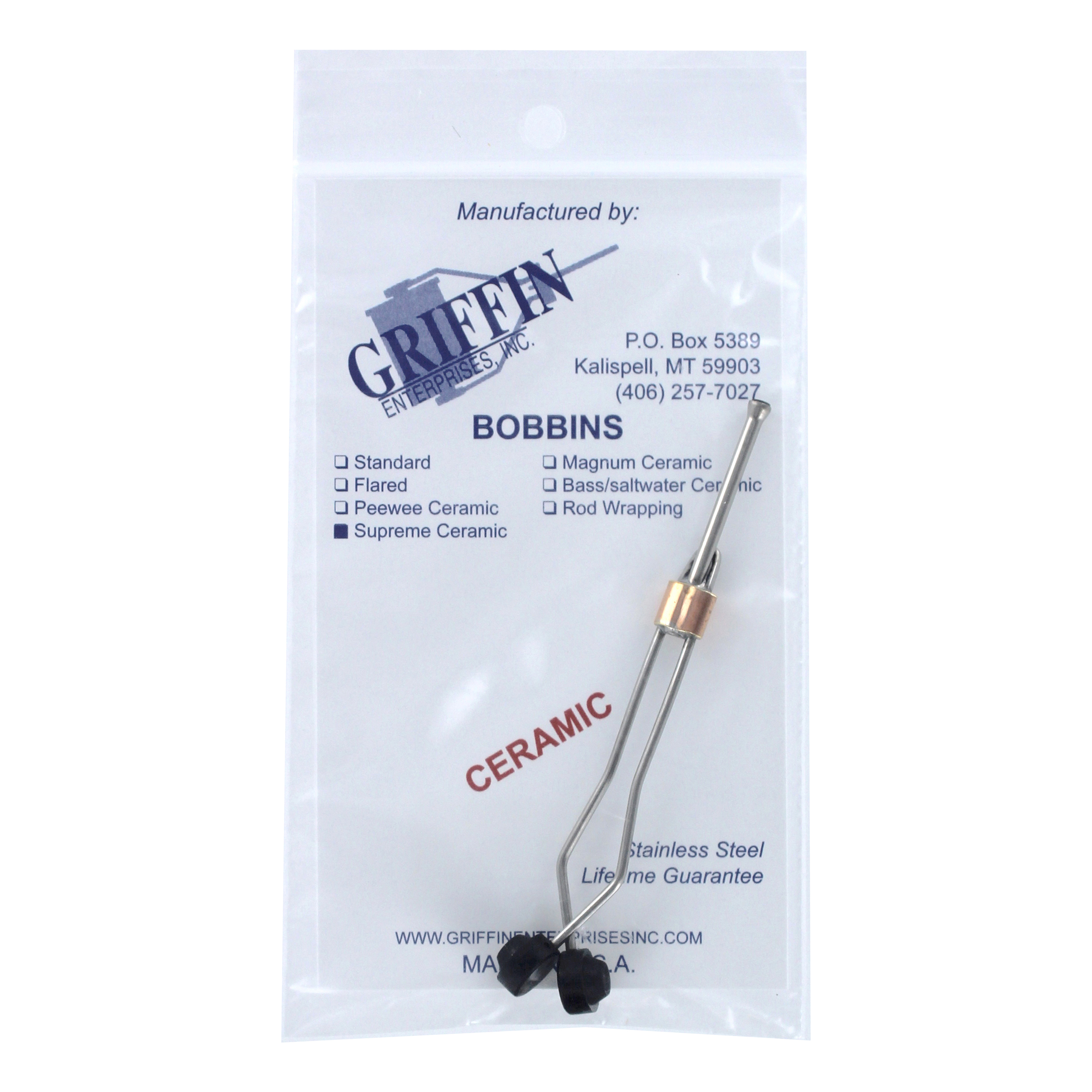 Image of Griffin Supreme Ceramic Bobbin - Standard