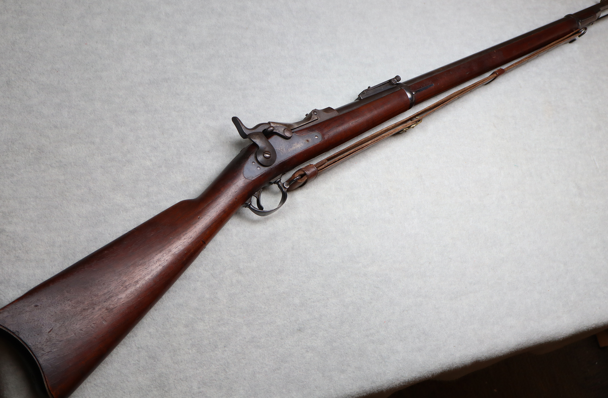 Image of Springfield ~ 1884 Trapdoor ~ .45-70 GOVT