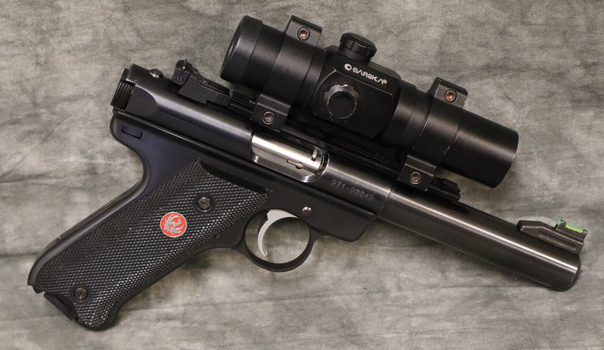 Ruger~MK III Target~22 LR - Ruger