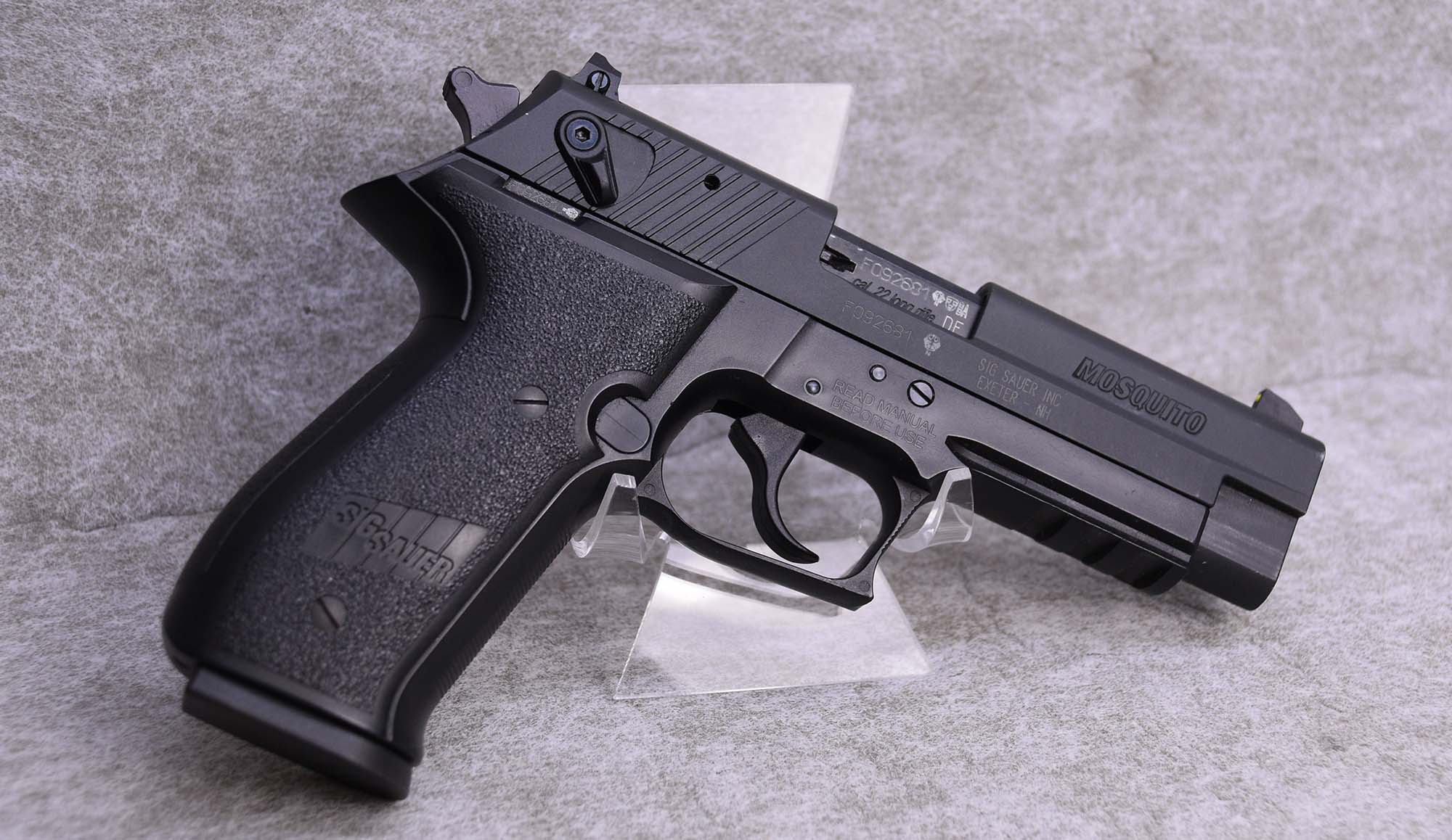 SIG SAUER ~ MOSQUITO ~ .22 LONG RIFLE - Sig Sauer