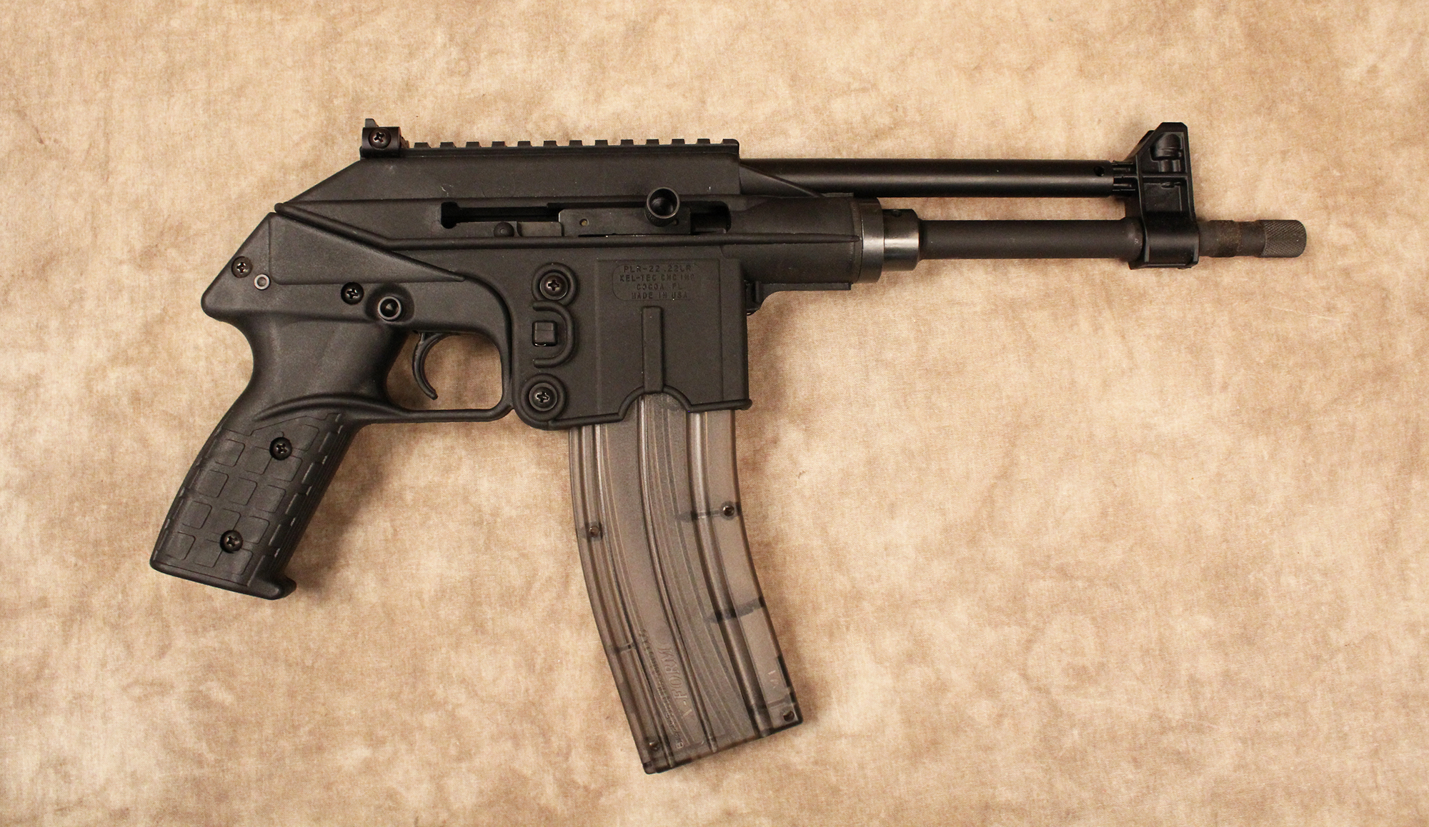 Image of Keltec~PLR-22~.22 Long Rifle