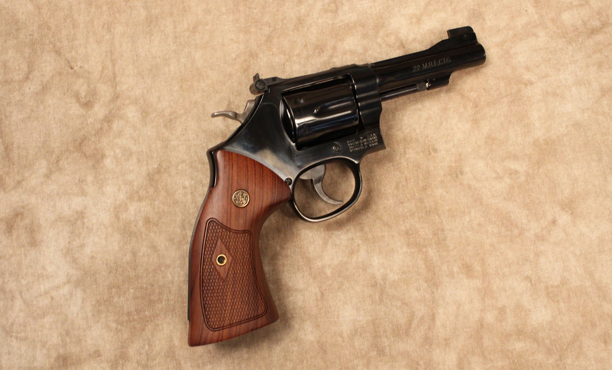 Image of Smith & Wesson~M48~.22 Mag