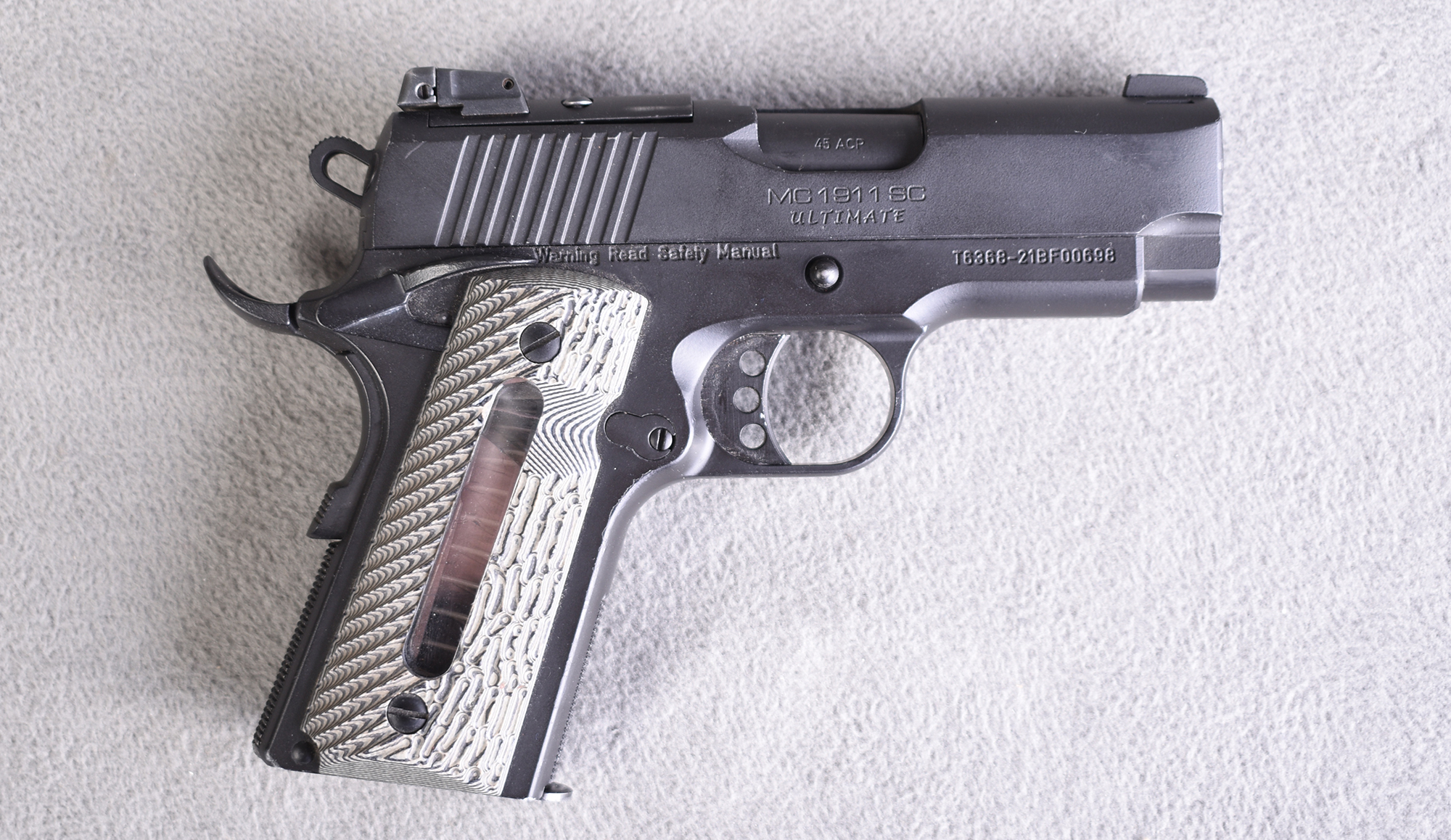Image of Girsan ~ MC 1911 SC Ultimate ~ .45 ACP