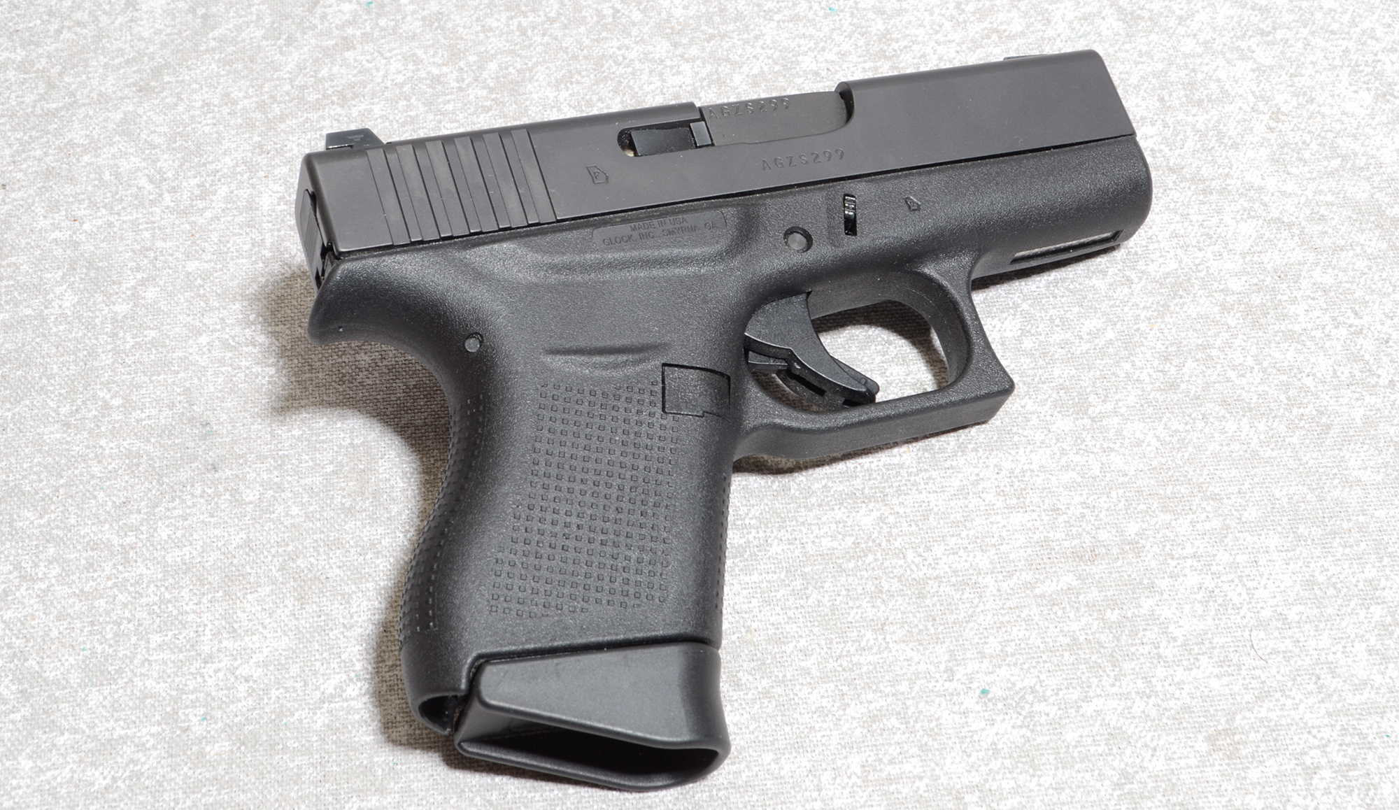 Image of Glock 43 Gen 4 Pistol, 9mm Luger, 3.41 inch Barrel