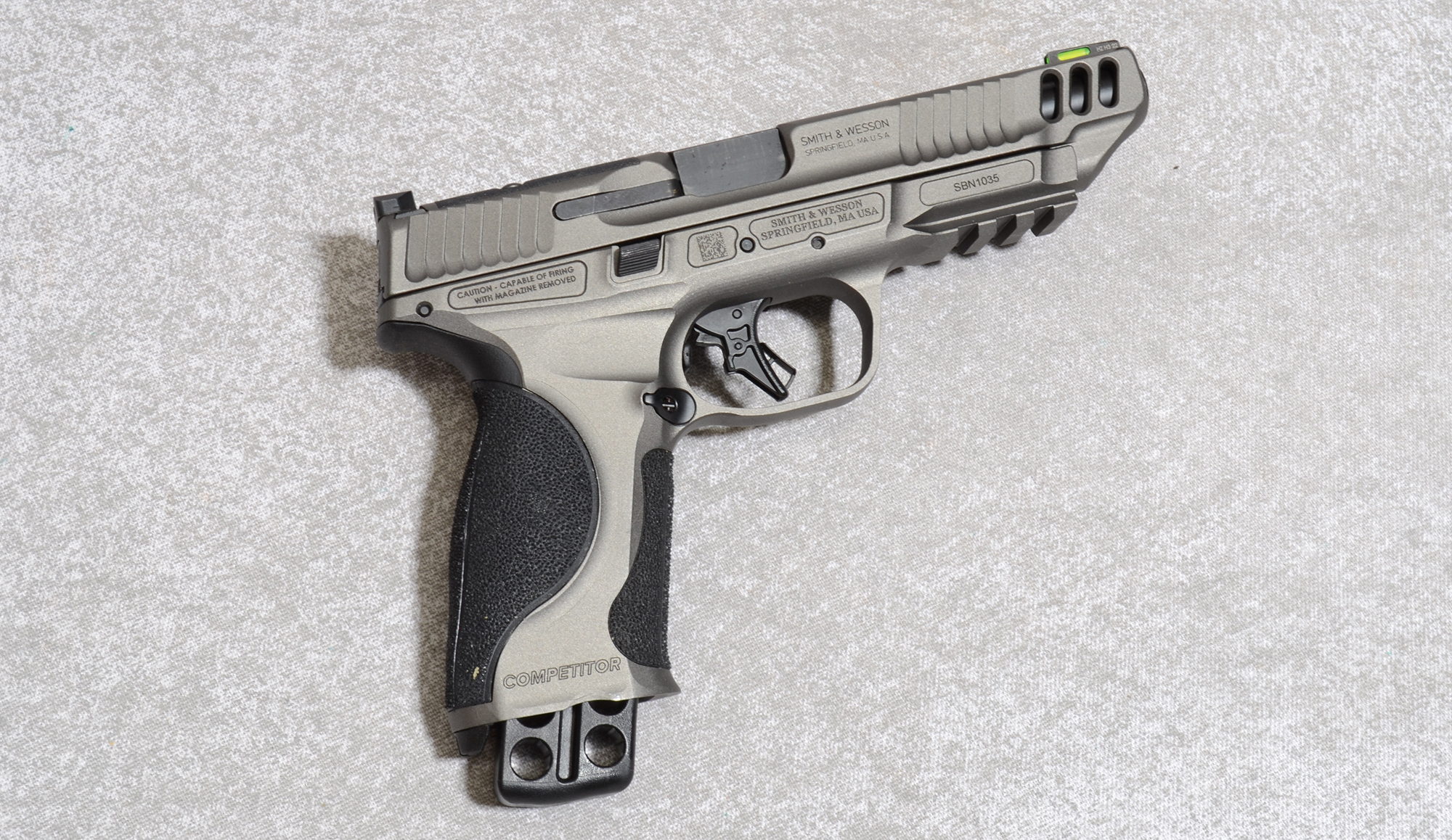 Image of Smith & Wesson M&P 9 2.0 Competitor, 9mm Luger, 5 inch Barrel