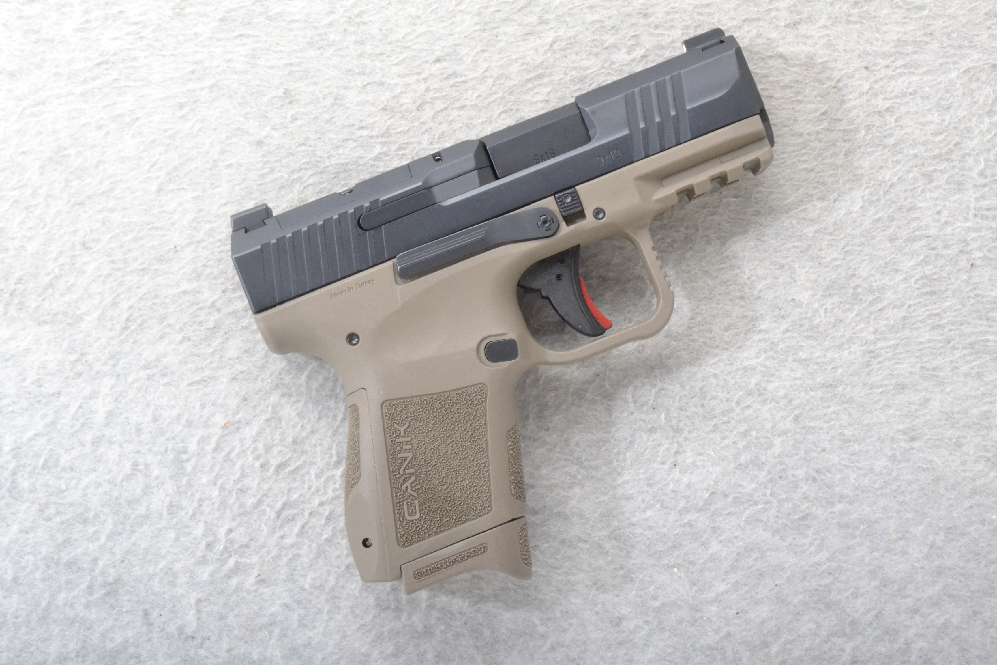 Canik ~ METE MC9 ~ 9MM Luger
