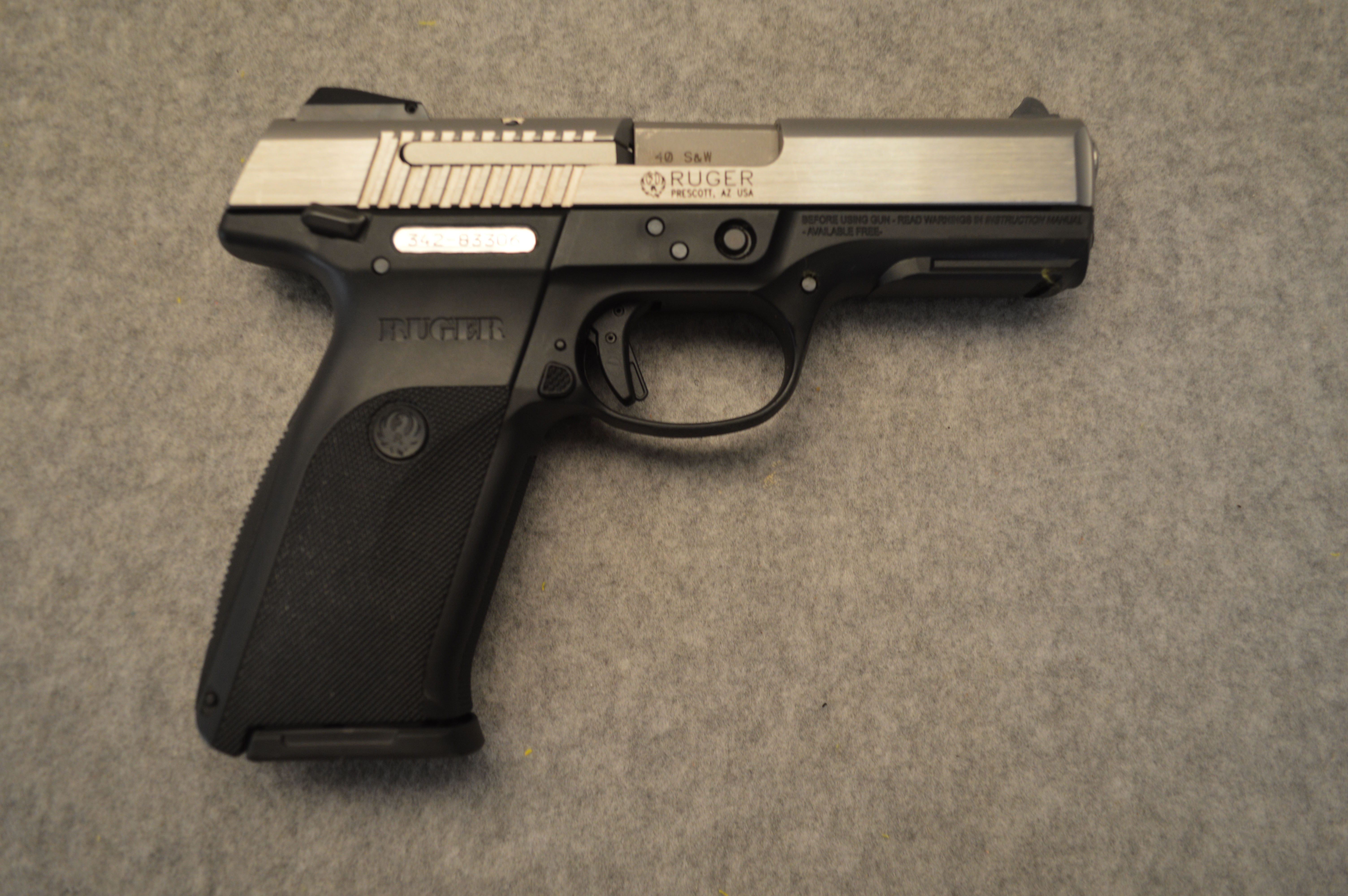 Image of Ruger ~ SR40 ~ .40 S&W