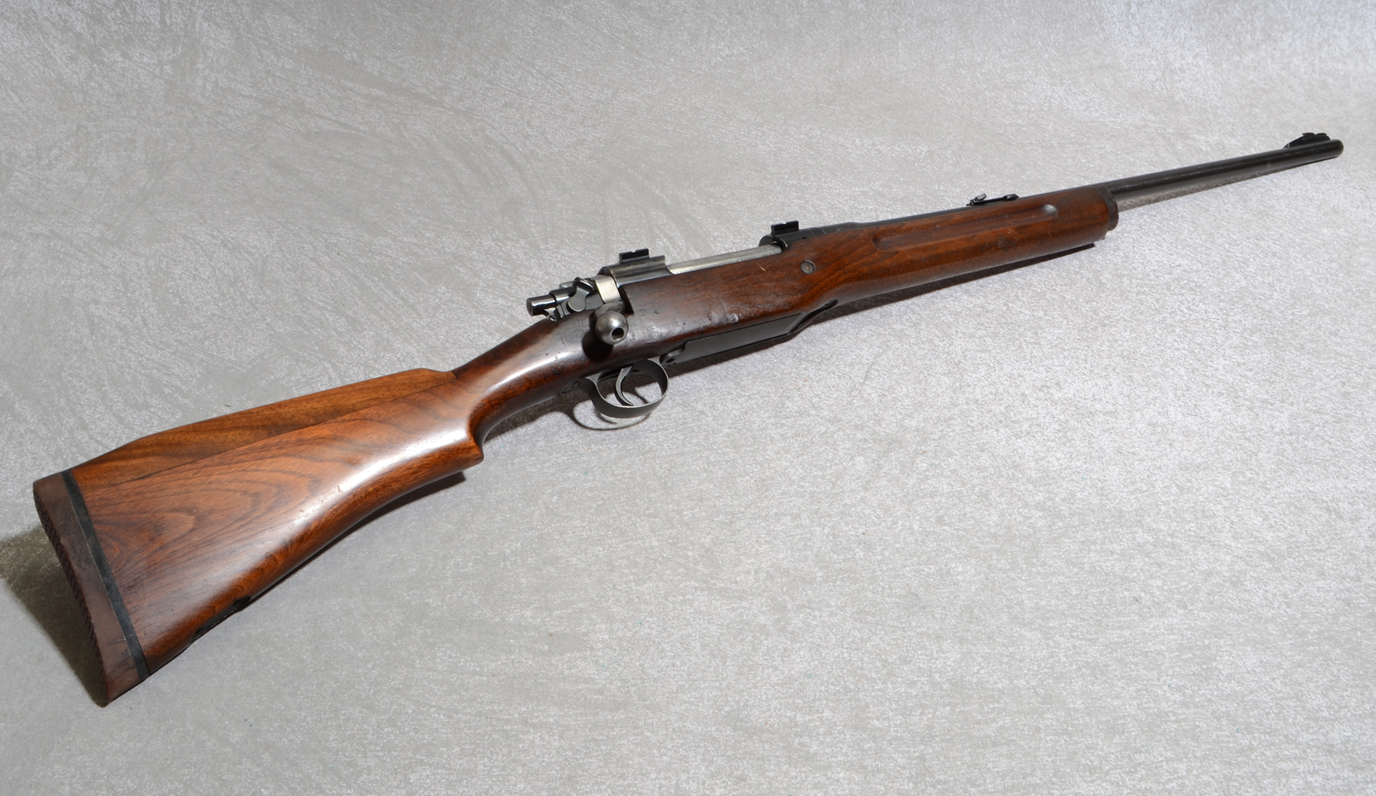 Image of "Remington 1917 Rifle, .358 Norma, 22"" Barrel"