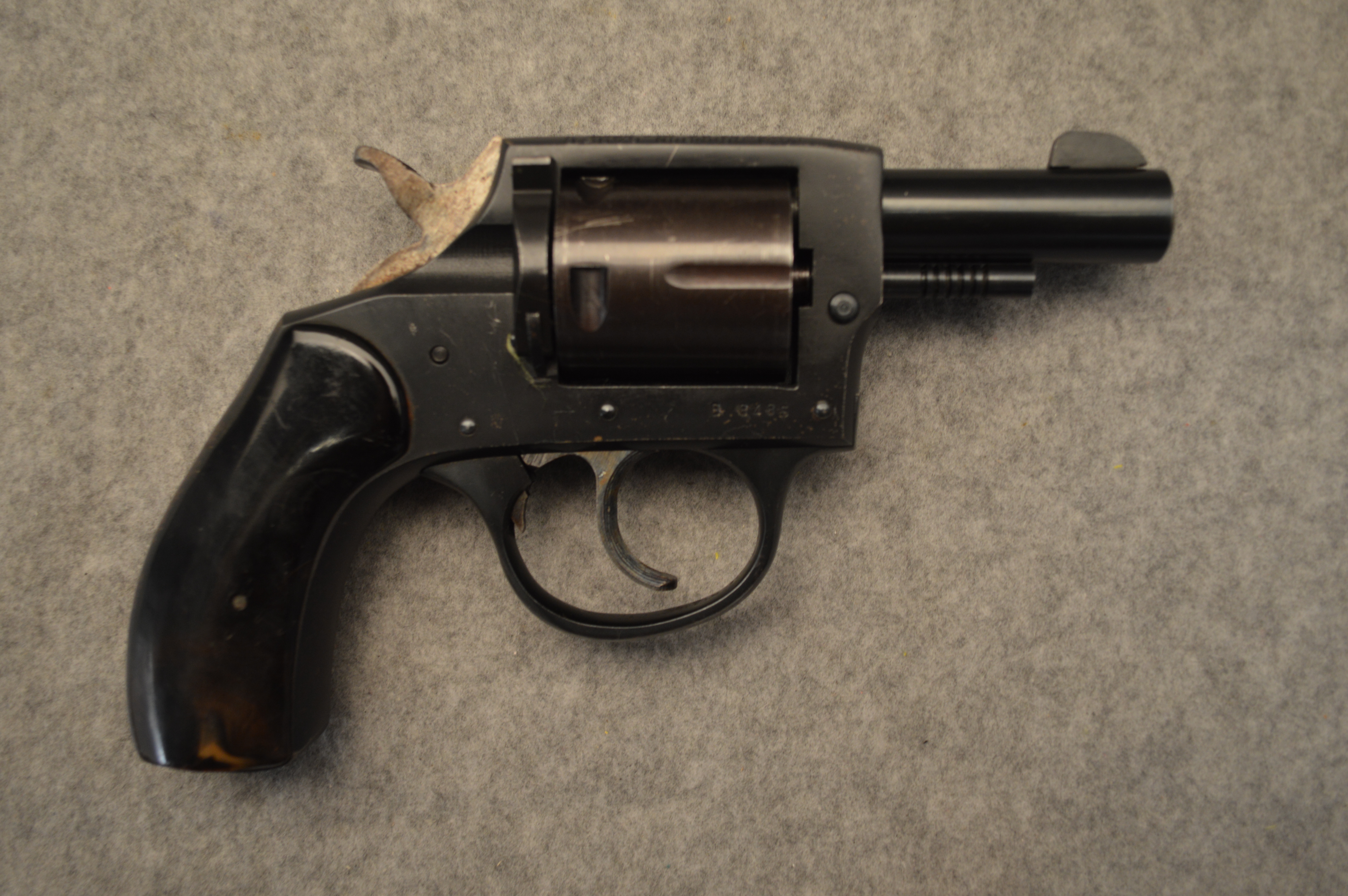 Image of Iver Johnson ~ Model 55-SA ~ .32 Caliber