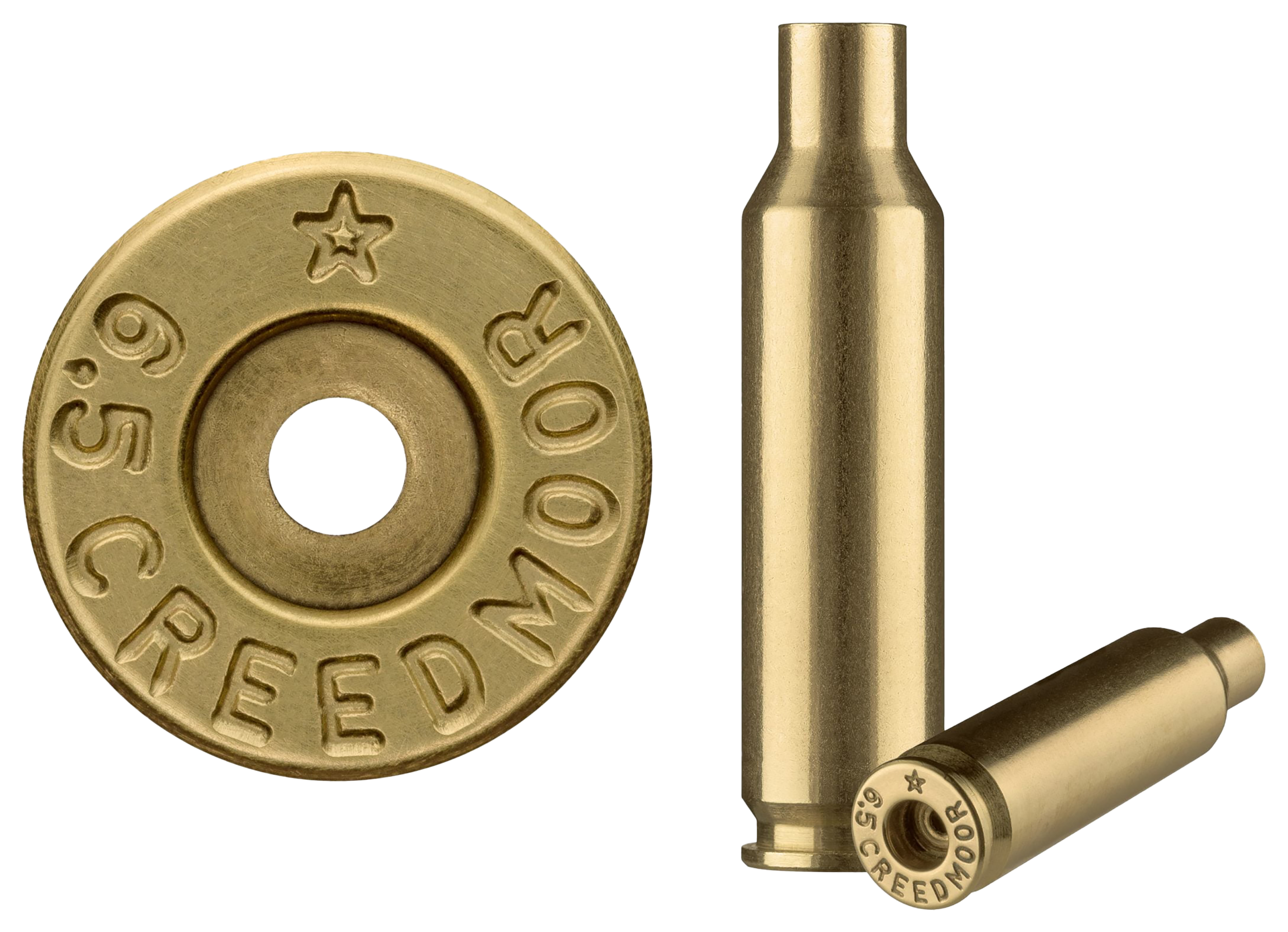 Starline Unprimed Rifle Brass - 6.5 Creedmoor Large