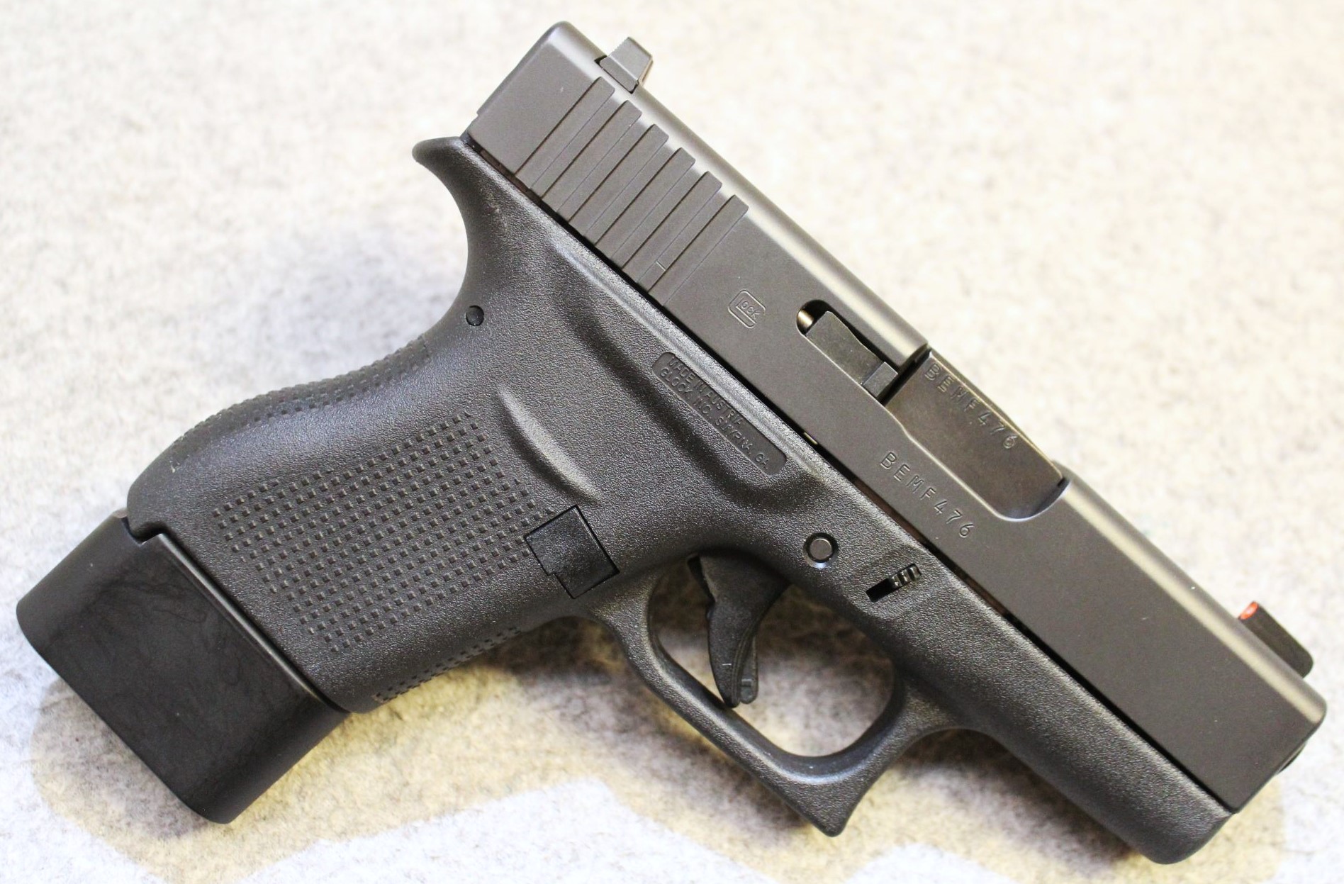 Glock Glock ~ 43 ~ 9mm Luger - $409.99 at Bass Pro Shops