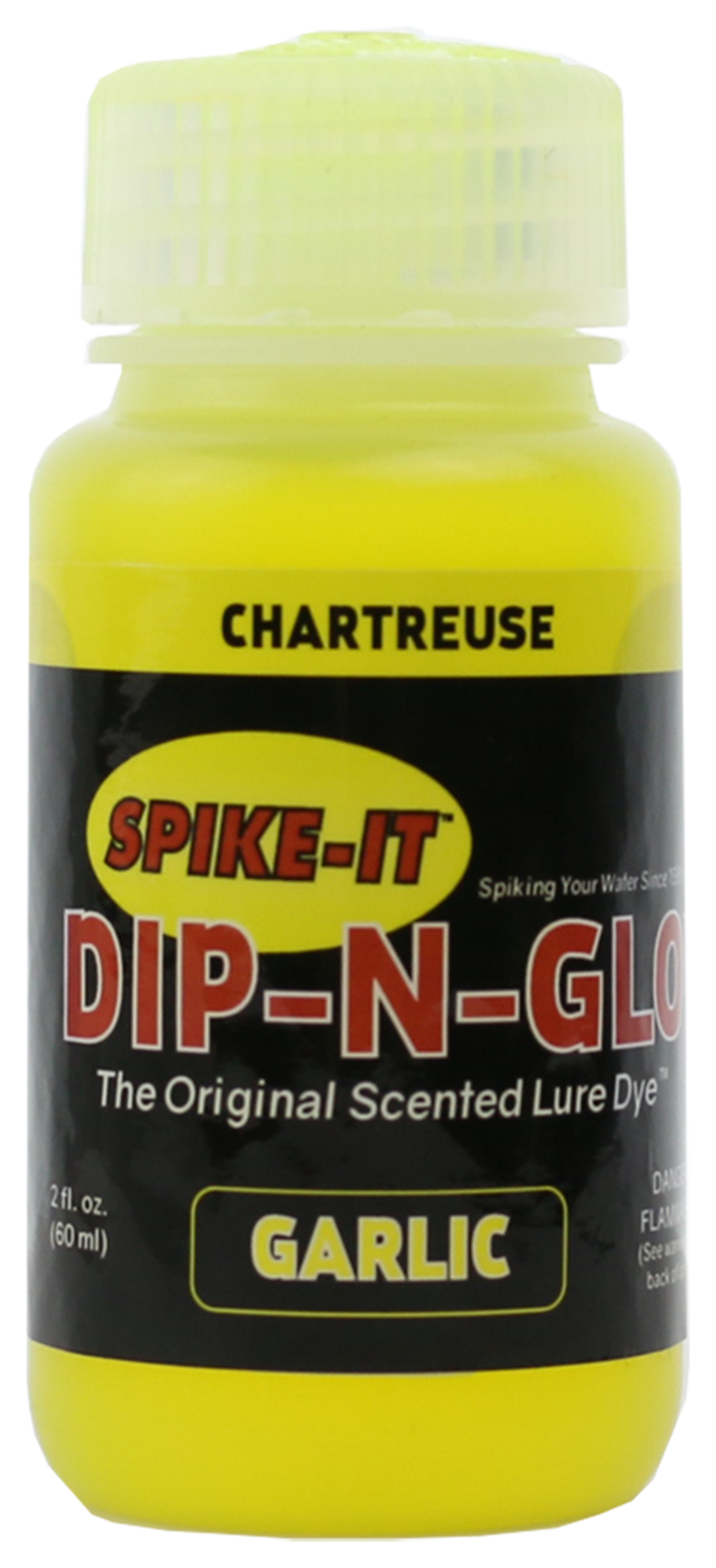SPIKE-IT Dip-N-Glo Soft Plastic Fishing Lure Dye Shrimp Flavour #Hot Pink