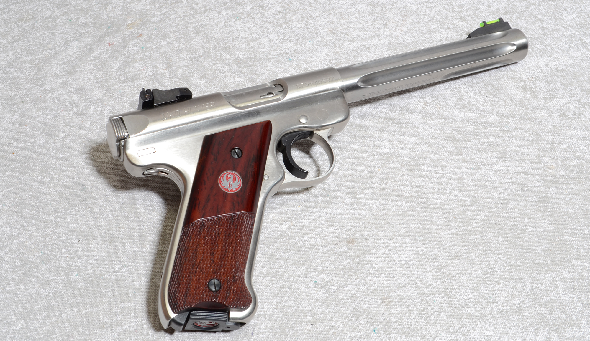 Image of Ruger Mk III Hunter Pistol, .22 lr, 7 inch Barrel