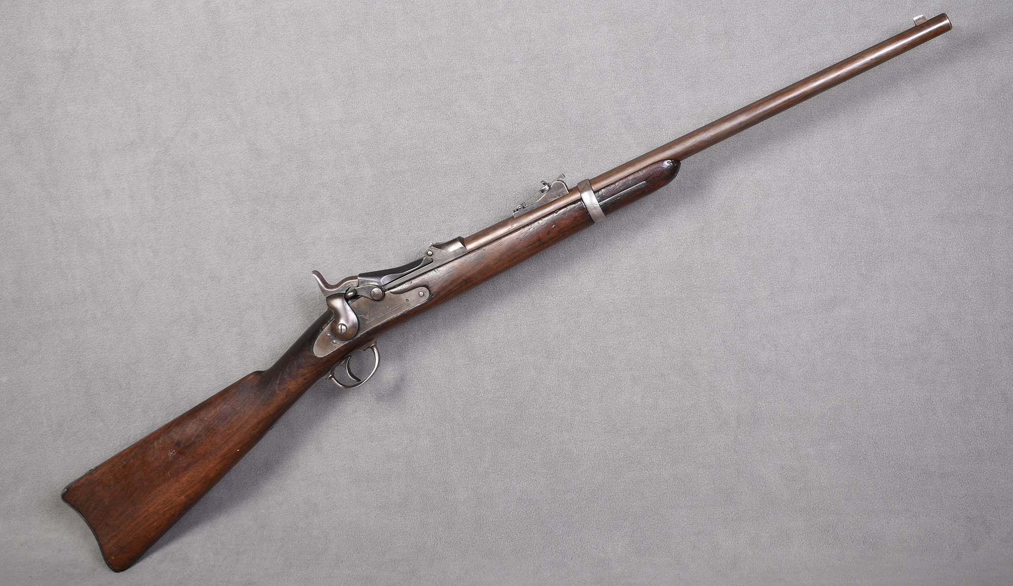 Image of "Springfield ~ Model 1884 ""Trapdoor"" ~"