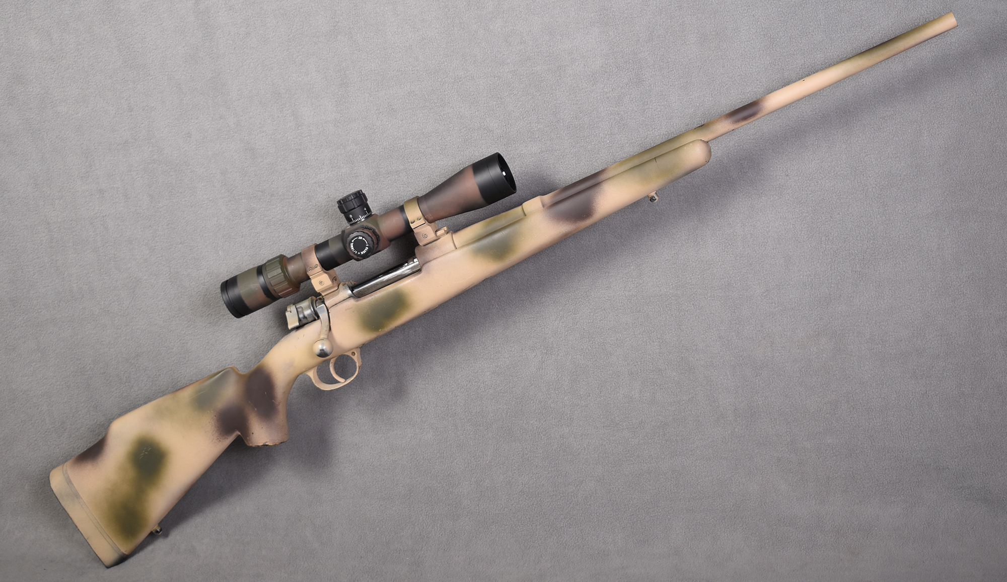 Zbrojovka Brno ~ Mauser action ~ .220 Swift - Winchester