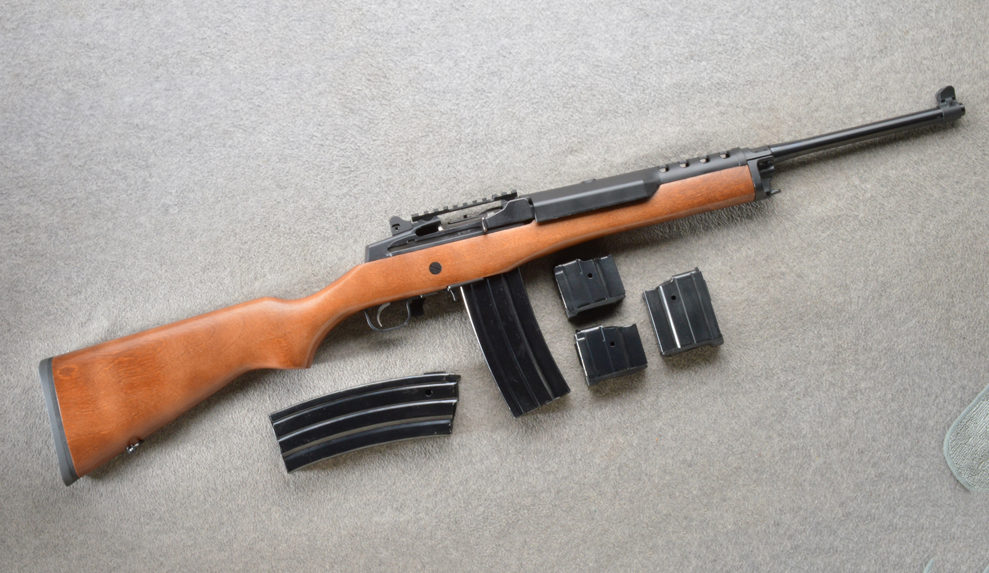 Image of Ruger Mini-14 5.56x45 Nato Semiautomatic Rifle