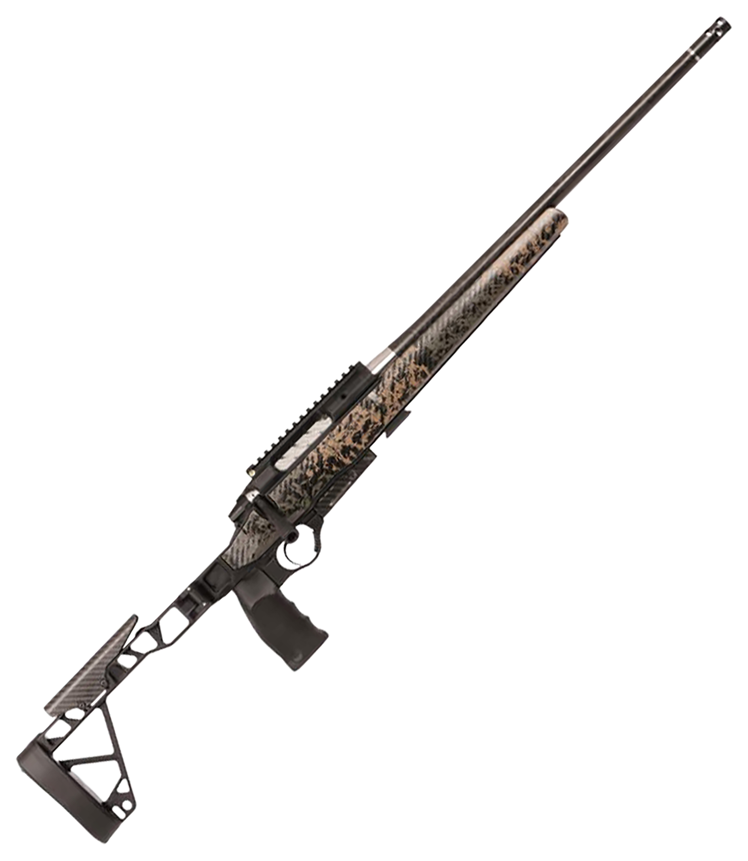 Seekins Precision Havak Slam M3 BoltAction Rifle  308 Win  16  Woodland Shadow Slam Chassis
