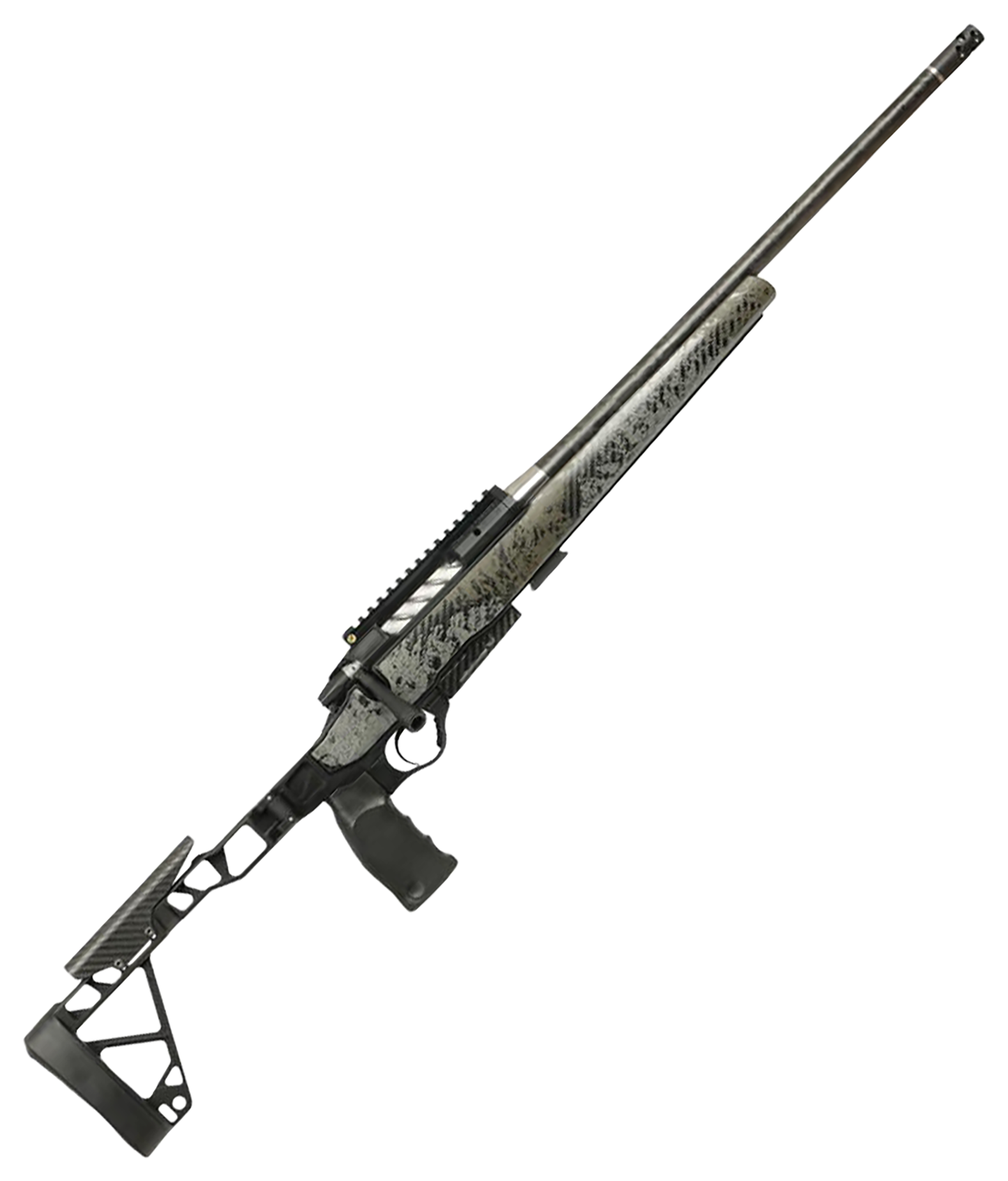 Image of "Seekins Precision Havak Slam M3 Bolt-Action Rifle - .308 Win - 16"" - Mountain Shadow Carbon"