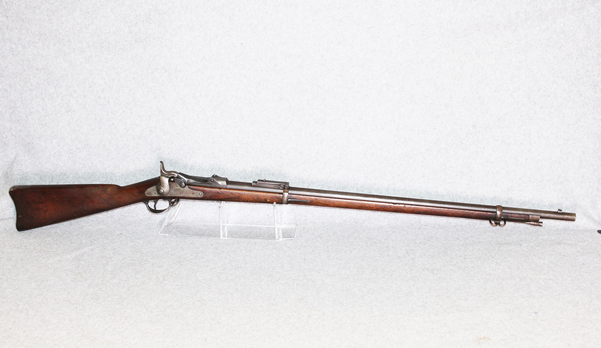 Image of Springfield ~ Model 1878 Trapdoor ~ .45-70 Government