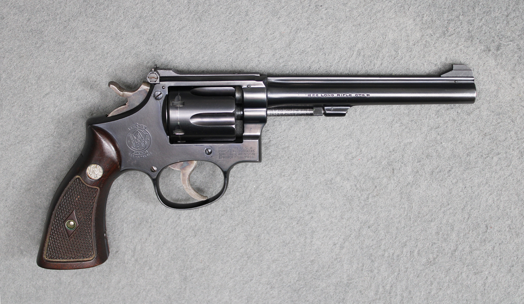 Image of Smith & Wesson ~ K-22 Masterpiece ~ .22 Long Rifle