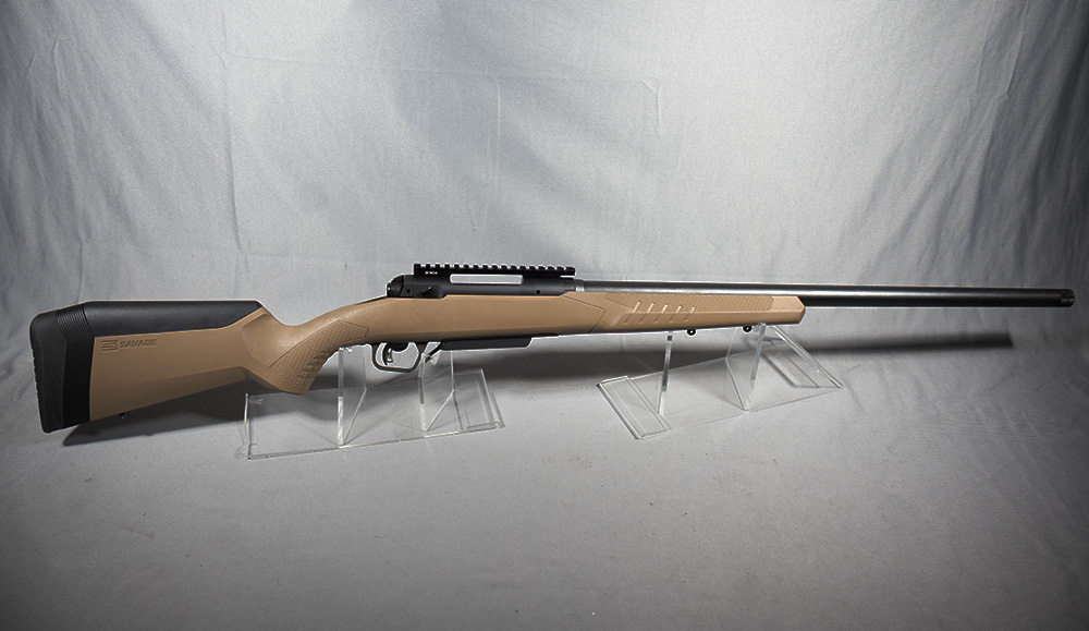 Image of Savage Arms ~ Model 110 Tactical Desert, Left Hand Bolt ~ 6.5mm Creedmoor