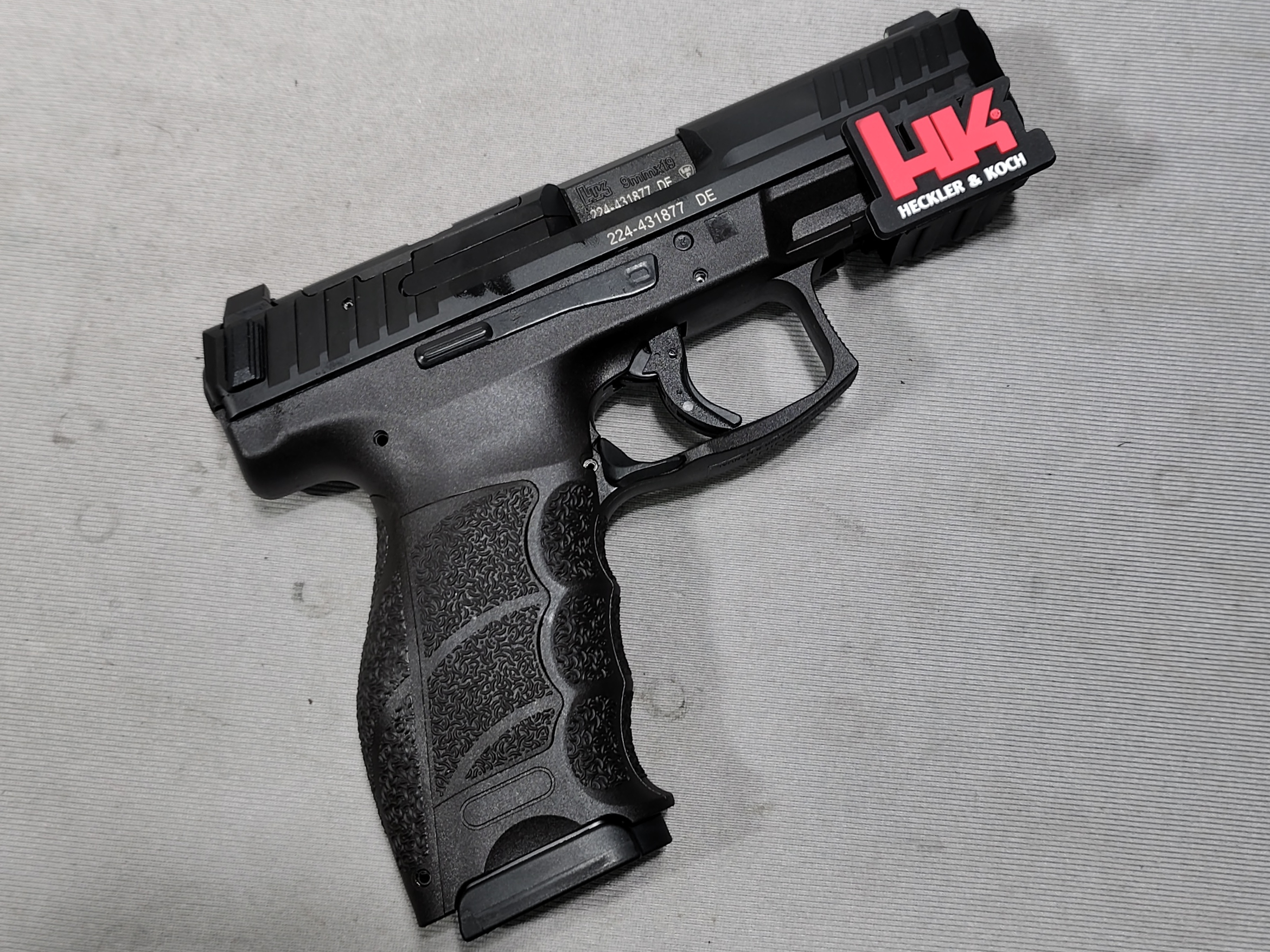 HECKLER &KOCH ~ VP9 ~ 9MM LUGER - Heckler and Koch