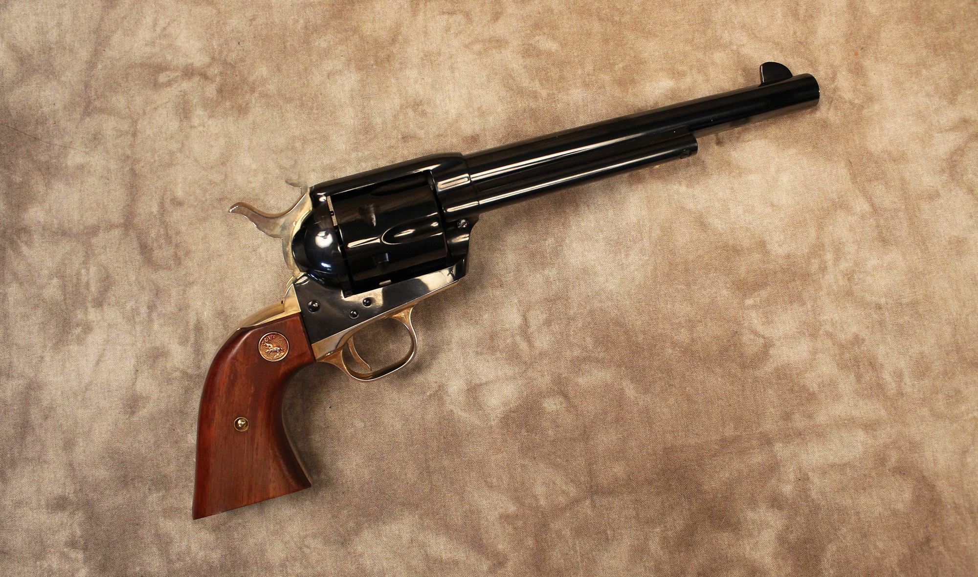 Colt ~ Single Action Army 125th Anniversary ~ .45 Colt - Colt