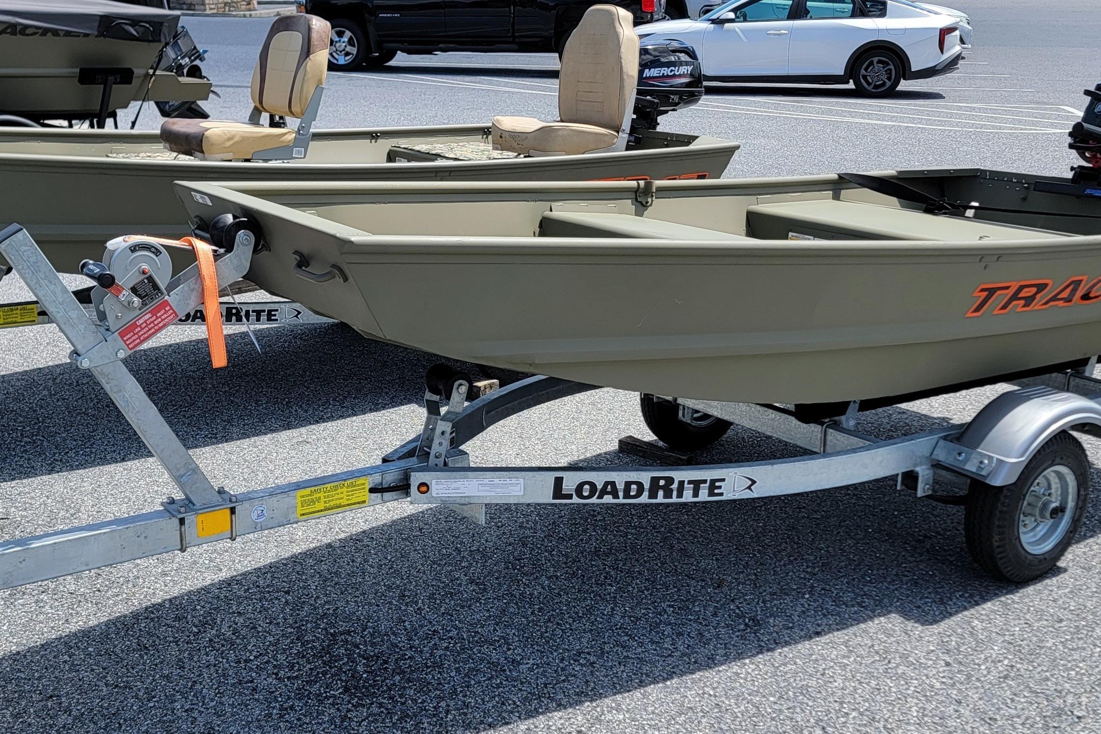 Image of Pre-Owned 2025 Tracker Grizzly 10 Jon