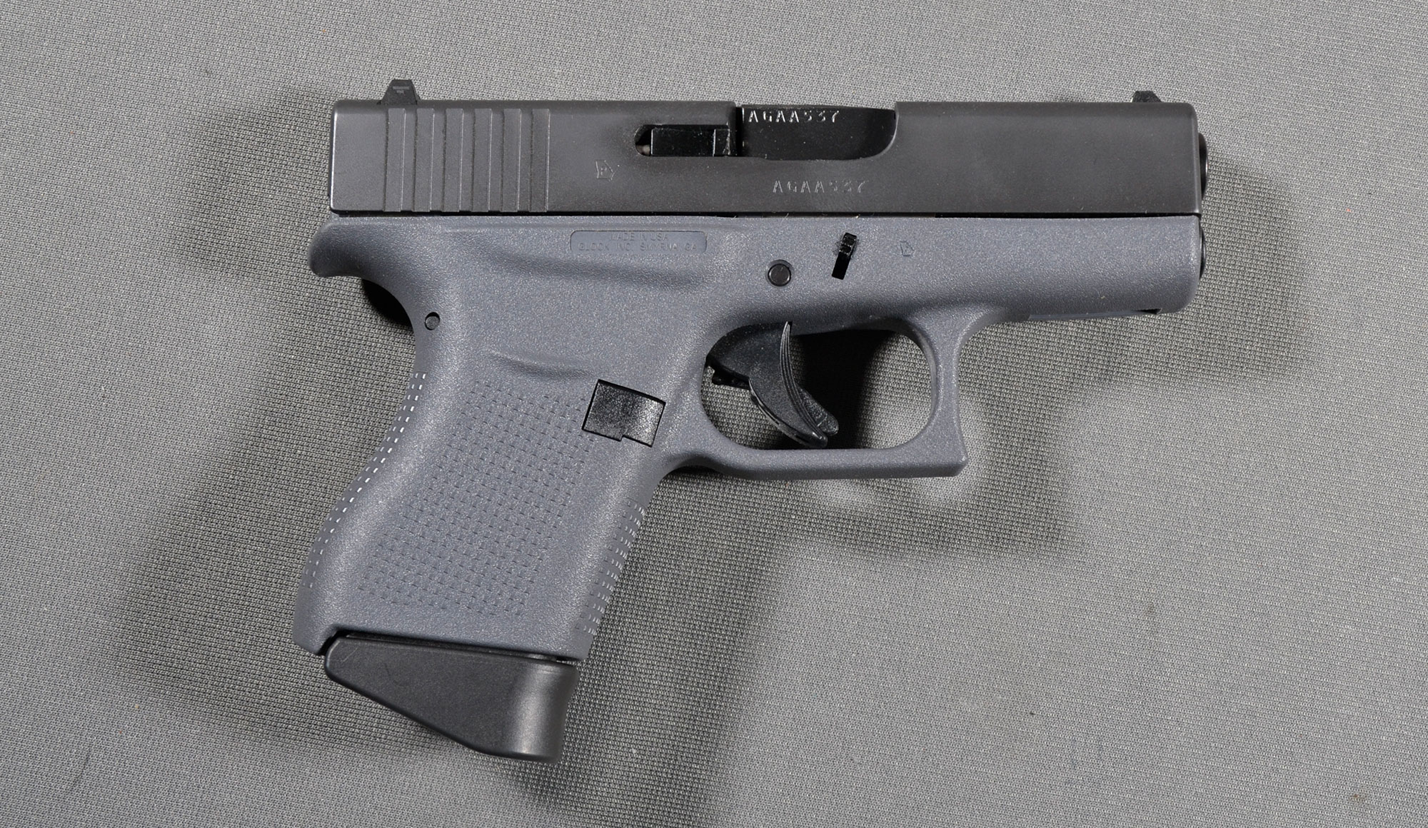 Glock ~ 43 ~ 9mm Luger - Glock