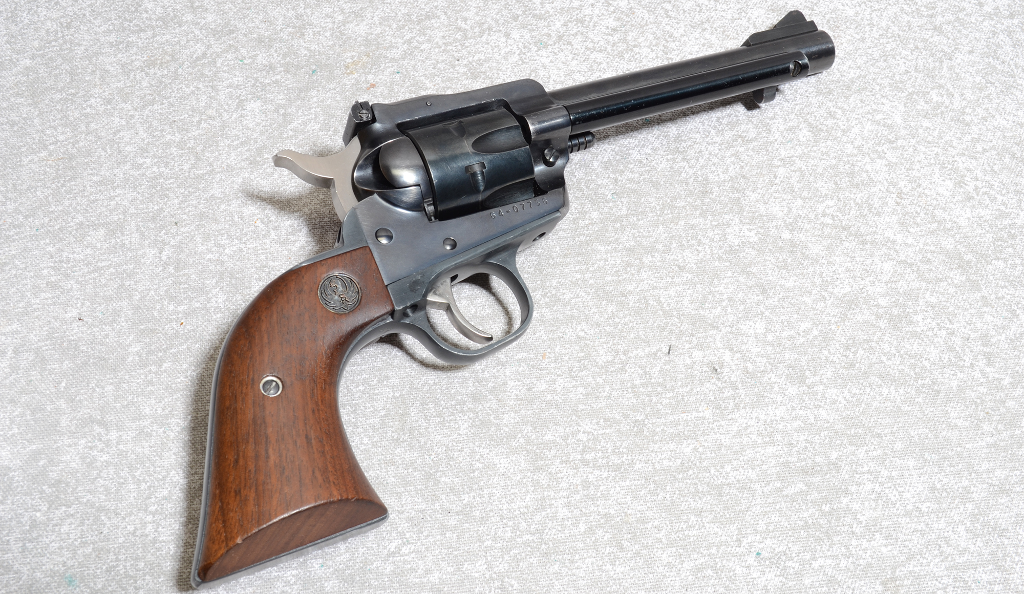 Image of Ruger New Model Single-Six Pistol, .22 lR, 5.5 inch Barrel