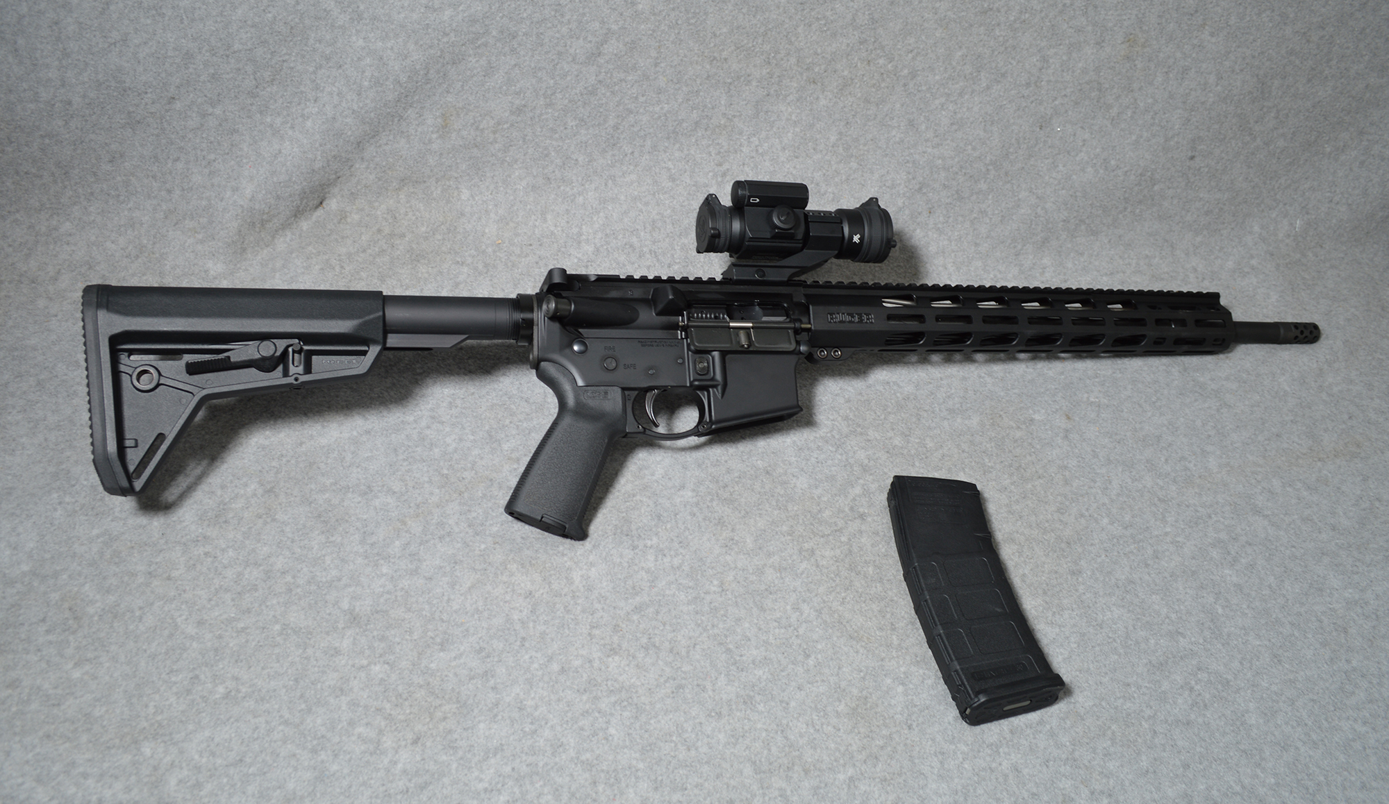 Ruger ~ AR-556 ~ 5.56 Nato - Ruger