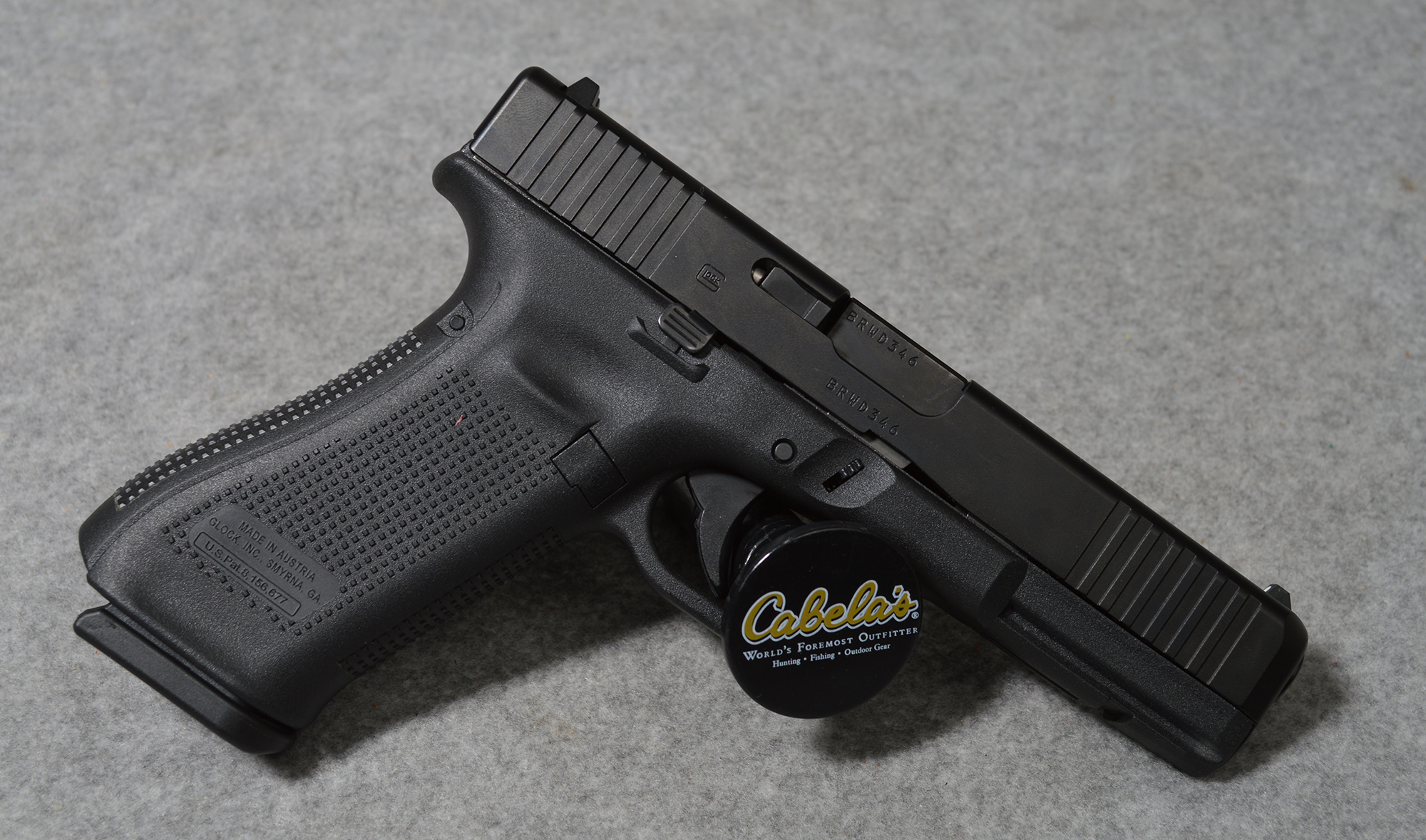 Glock ~ 17 Gen 5 ~ 9 MM luger - Glock
