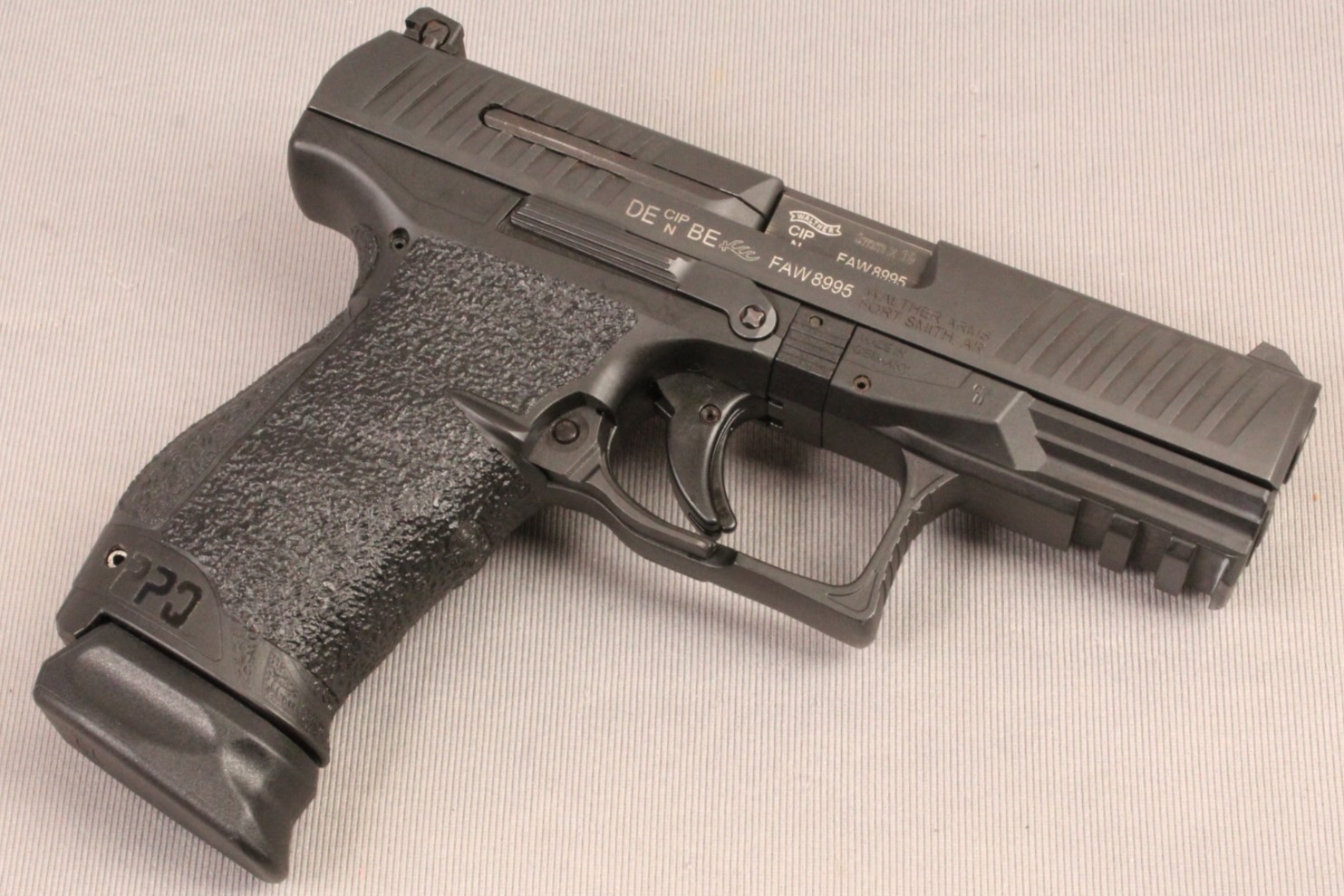 Image of Walther~PPQ~9 LUG