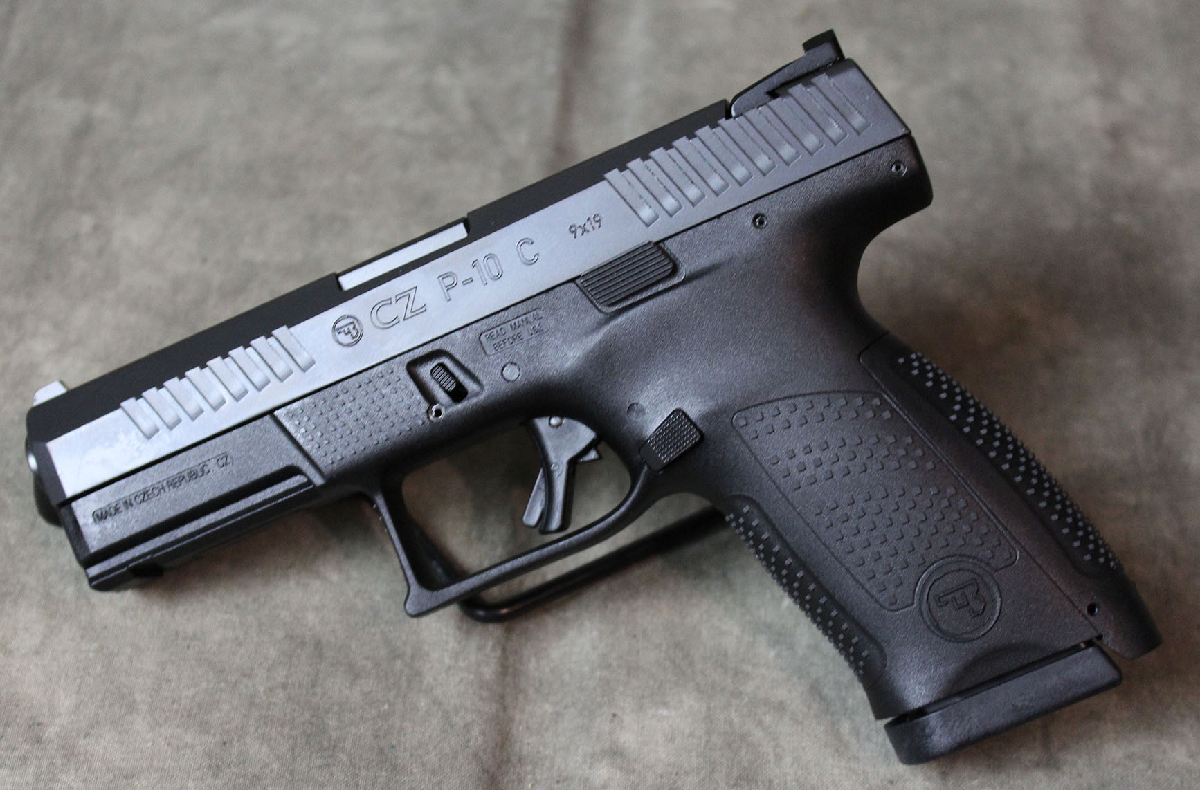 CZ ~ P10 C ~ 9mm - CZ-USA