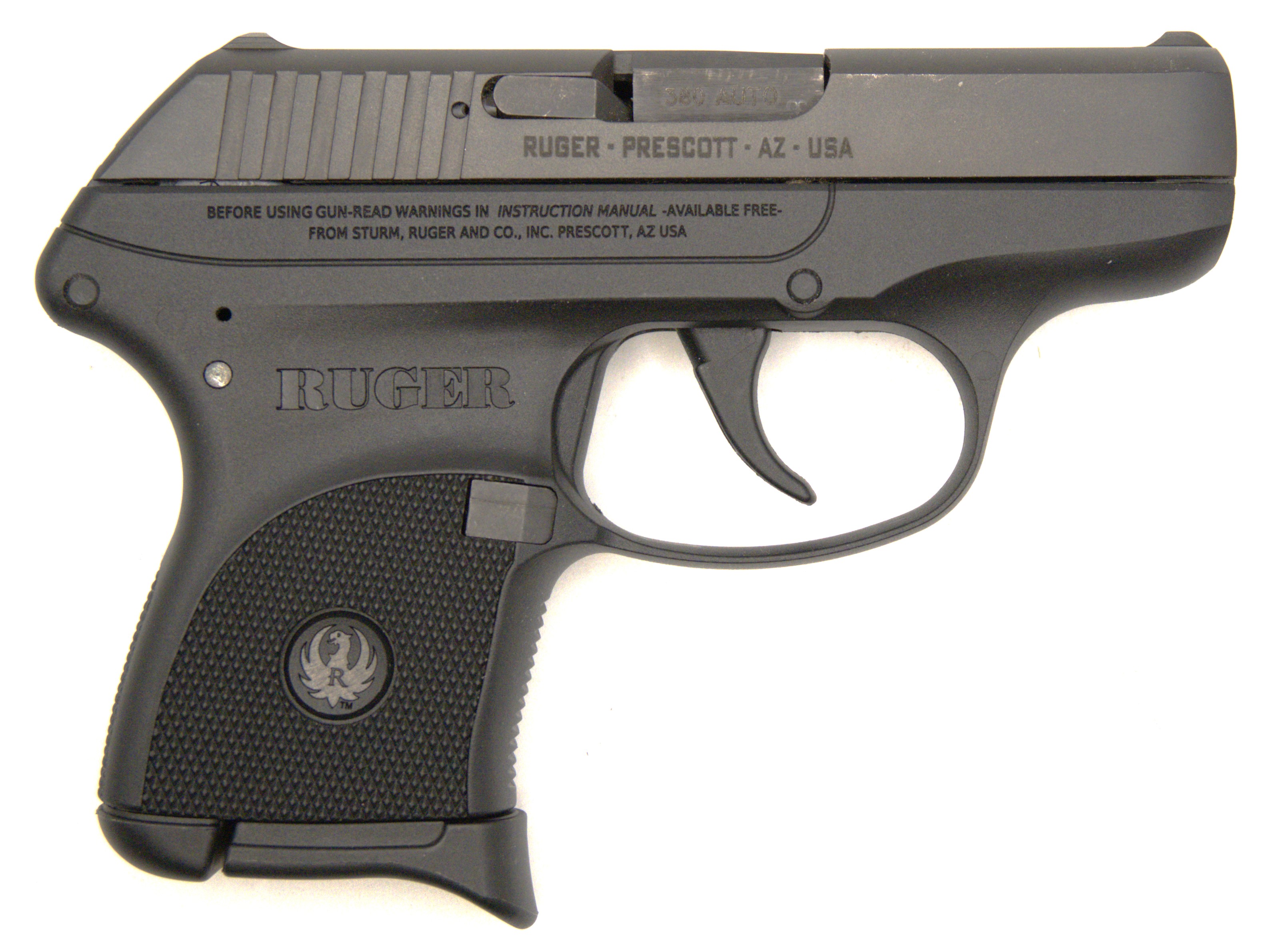 Ruger ~ LCP ~ .380 ACP - Ruger