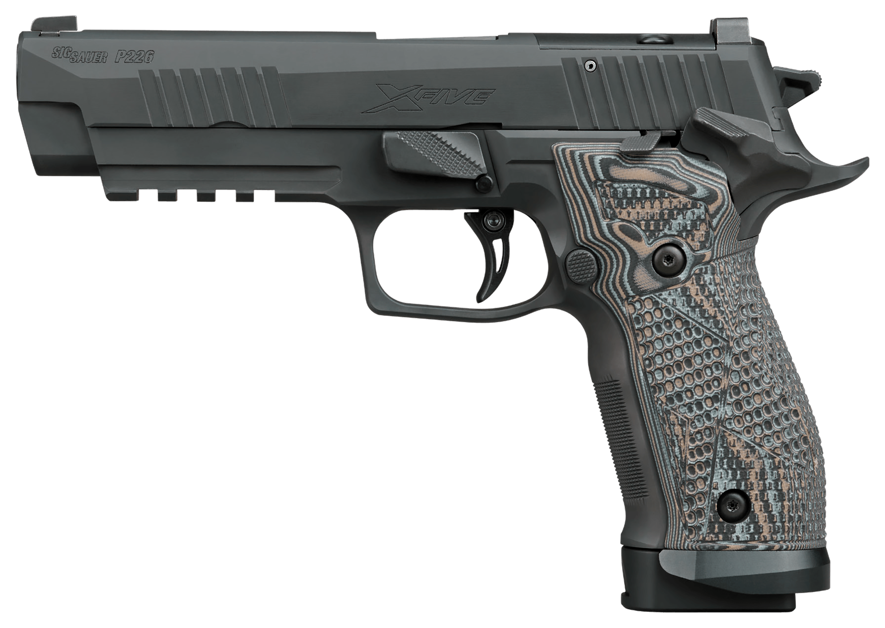 Image of SIG SAUER P226-XFive Extreme Semi-Auto Pistol without Red Dot - 10 Rounds
