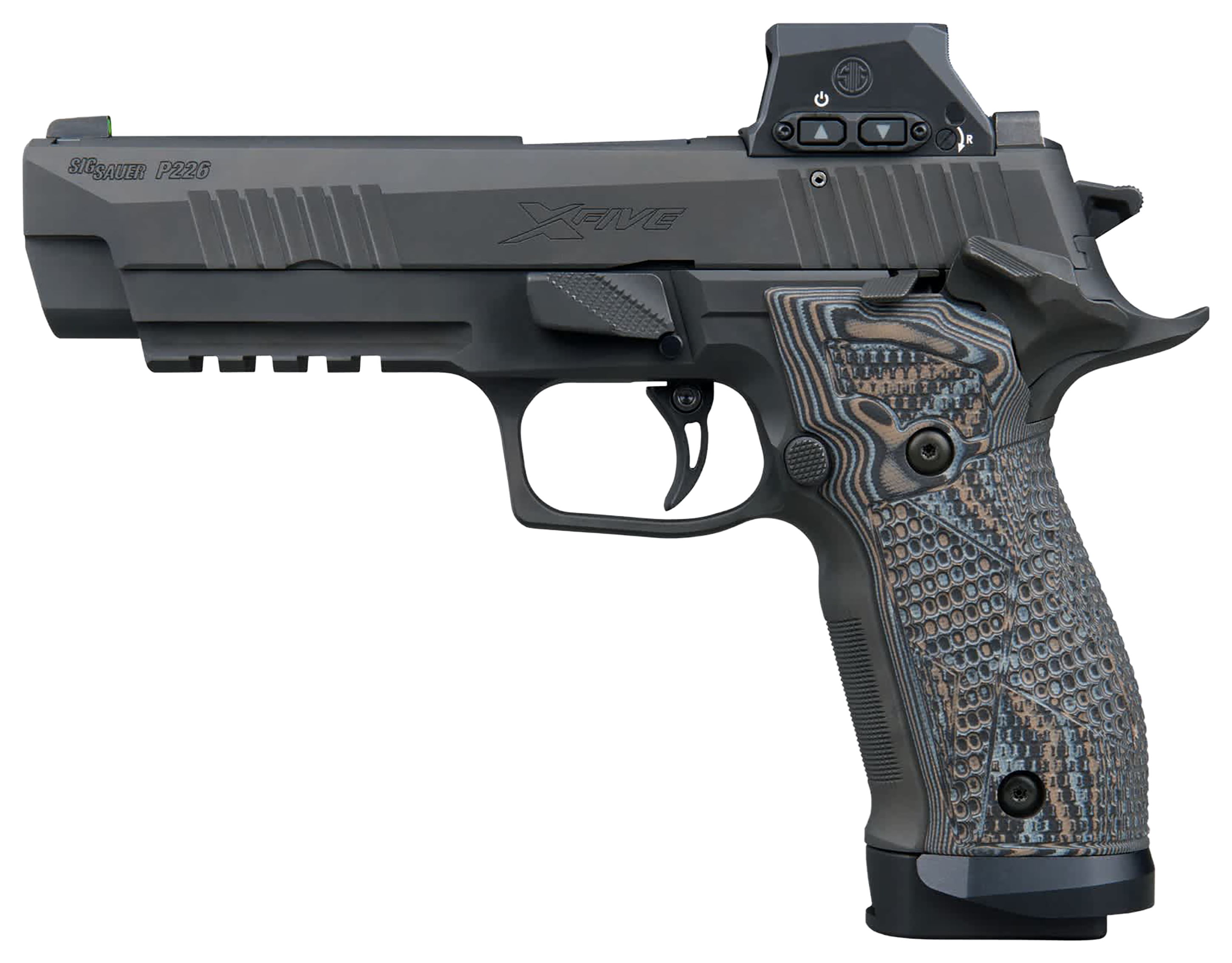 SIG SAUER P226XFive Extreme SemiAuto Pistol with ROMEOX SIGLOC PRO  20 Rounds